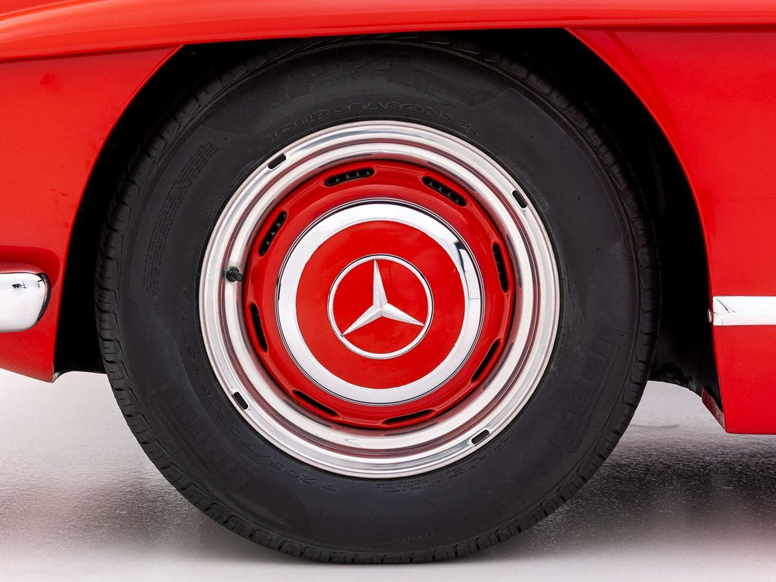 1959 - MERCEDES-BENZ 300 SL ROADSTER RED, foto 19