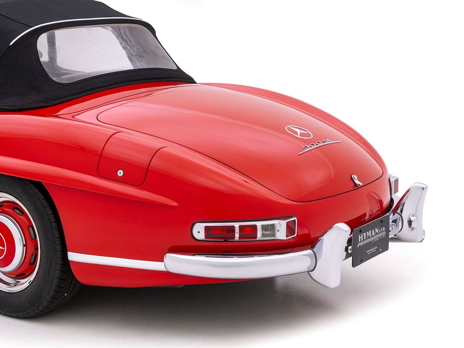 1959 - MERCEDES-BENZ 300 SL ROADSTER RED, foto 22