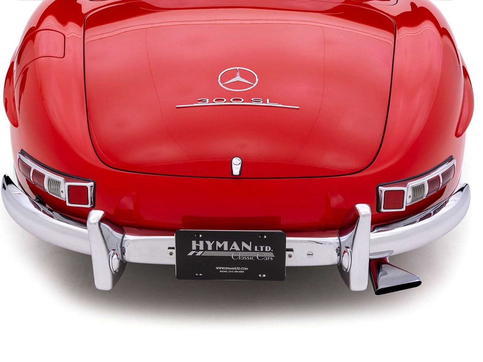 1959 - MERCEDES-BENZ 300 SL ROADSTER RED, foto 23