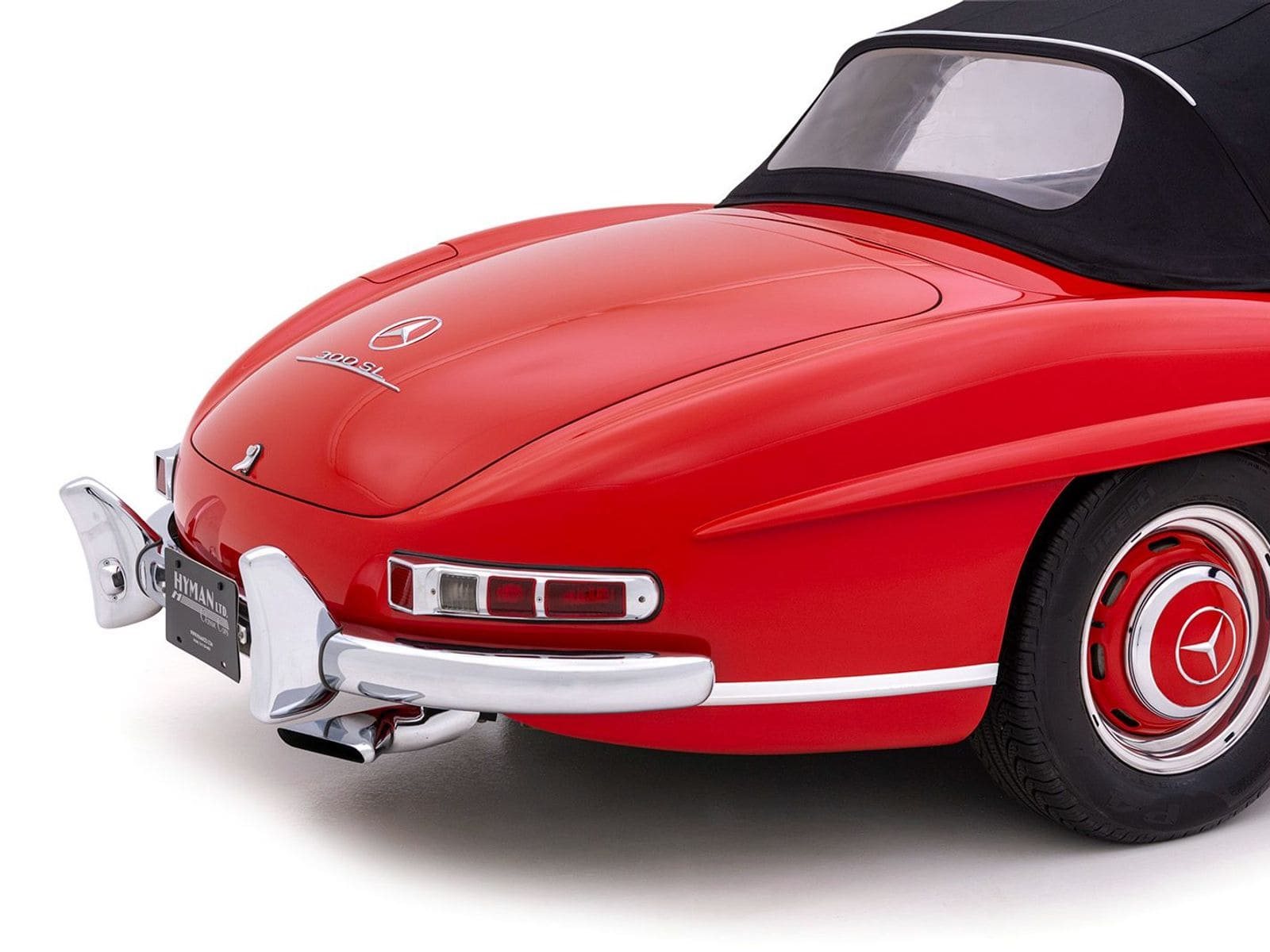 1959 - MERCEDES-BENZ 300 SL ROADSTER RED, foto 24