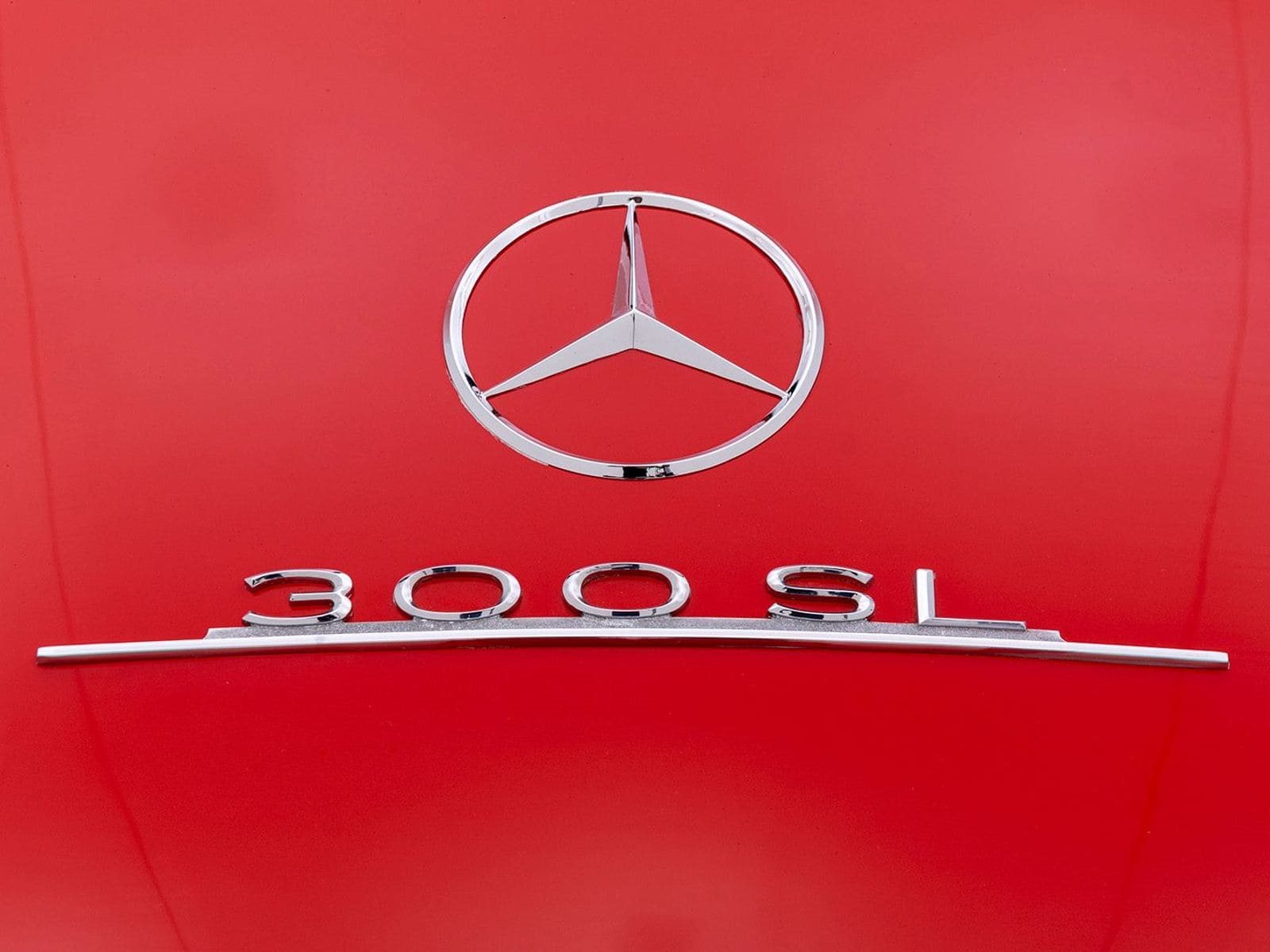 1959 - MERCEDES-BENZ 300 SL ROADSTER RED, foto 25