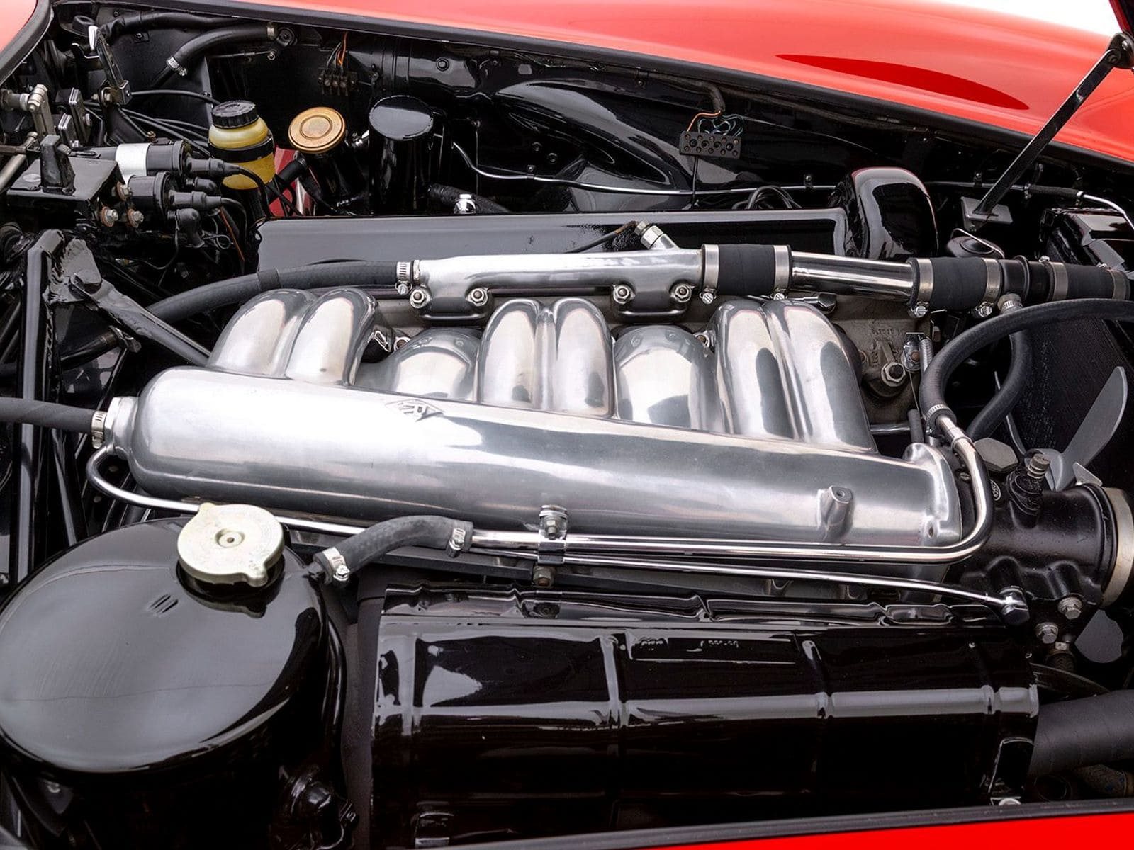 1959 - MERCEDES-BENZ 300 SL ROADSTER RED, foto 29