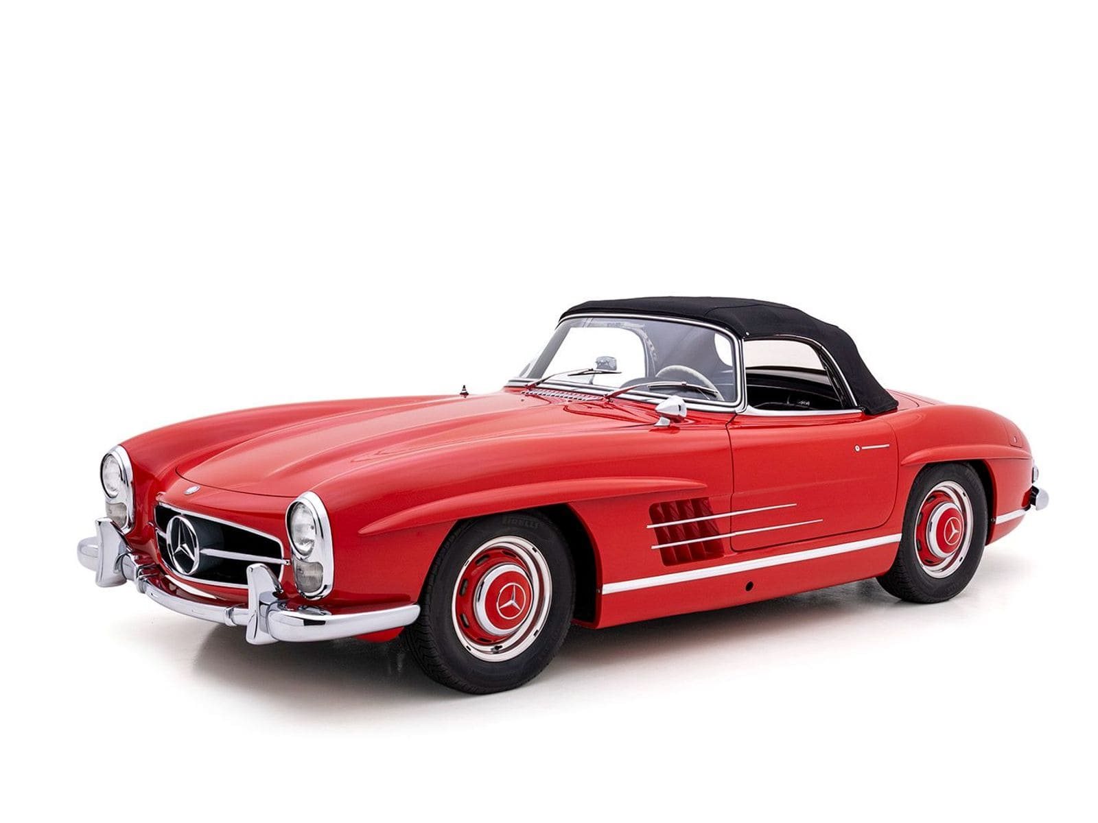 1959 - MERCEDES-BENZ 300 SL ROADSTER RED, foto 31