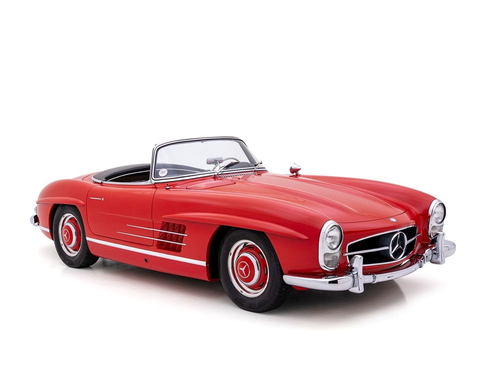 1959 - MERCEDES-BENZ 300 SL ROADSTER RED, foto 32