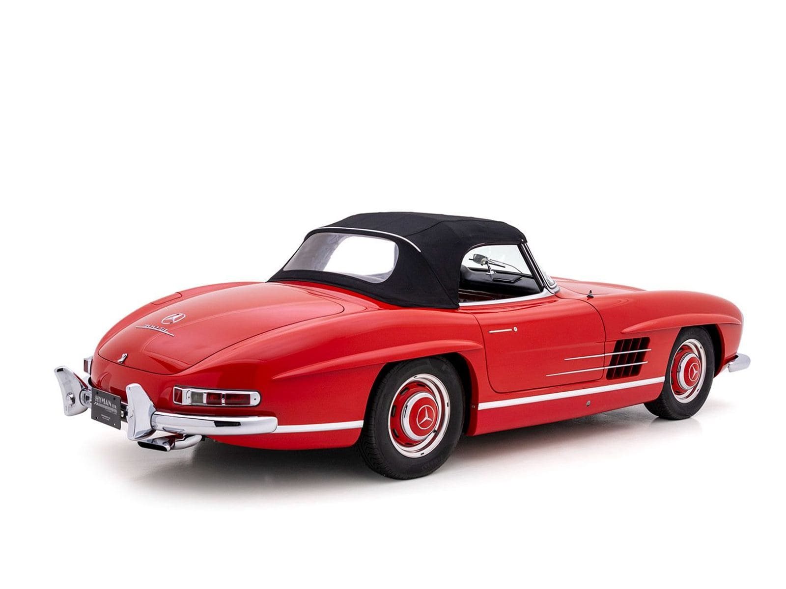 1959 - MERCEDES-BENZ 300 SL ROADSTER RED, foto 33