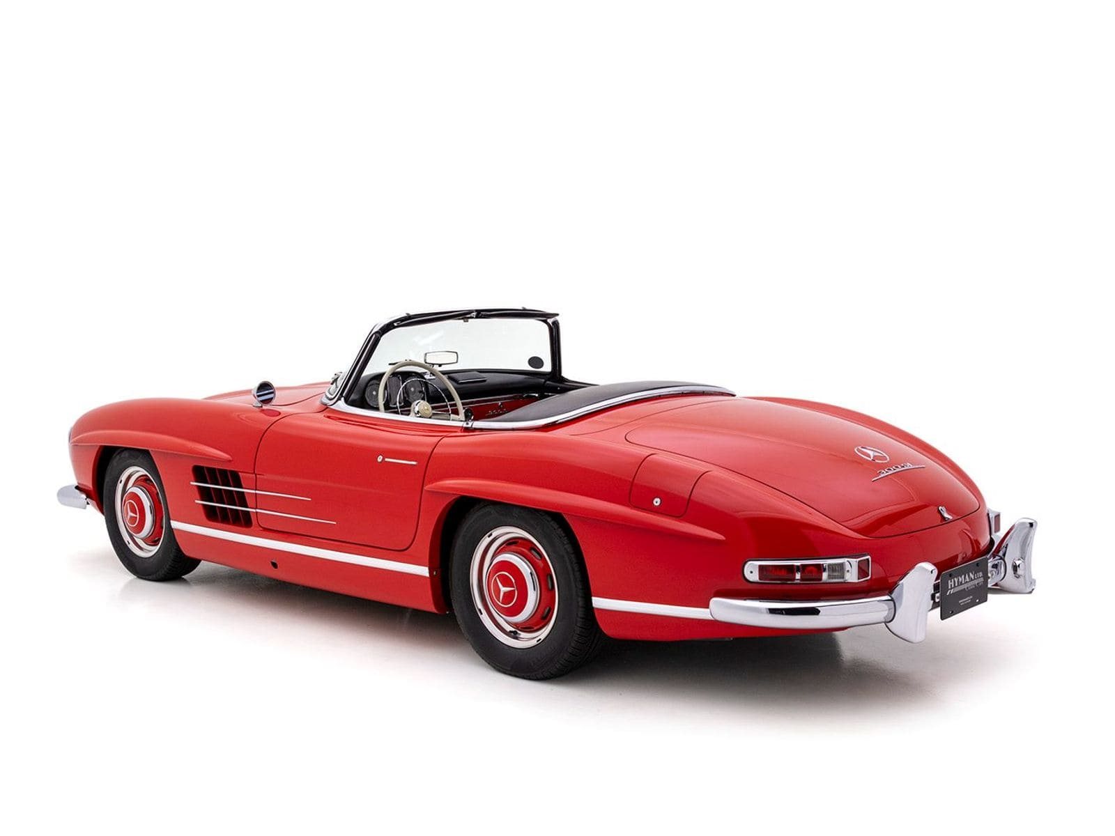 1959 - MERCEDES-BENZ 300 SL ROADSTER RED, foto 34