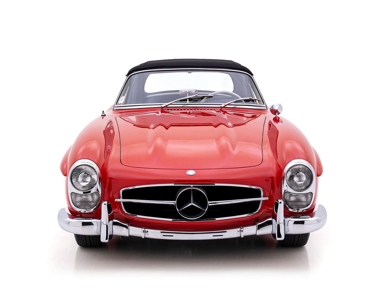1959 - MERCEDES-BENZ 300 SL ROADSTER RED, foto 35