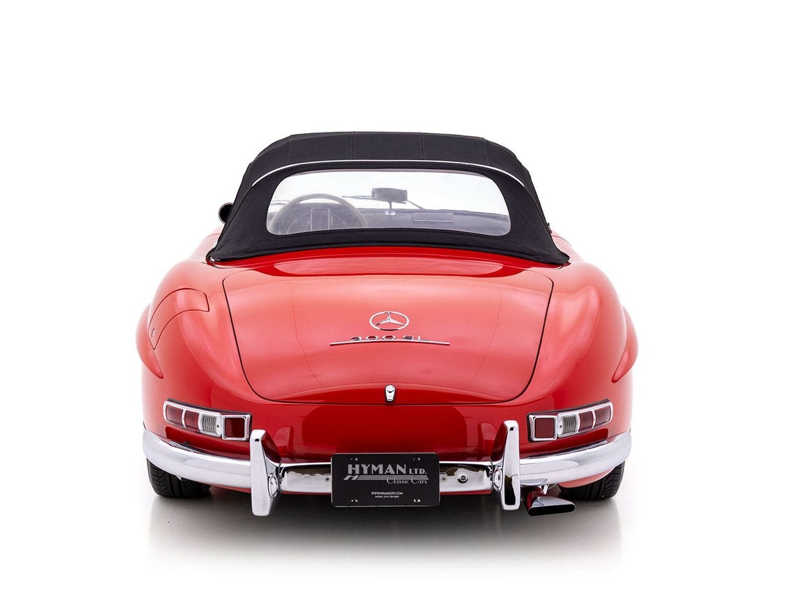 1959 - MERCEDES-BENZ 300 SL ROADSTER RED, foto 36