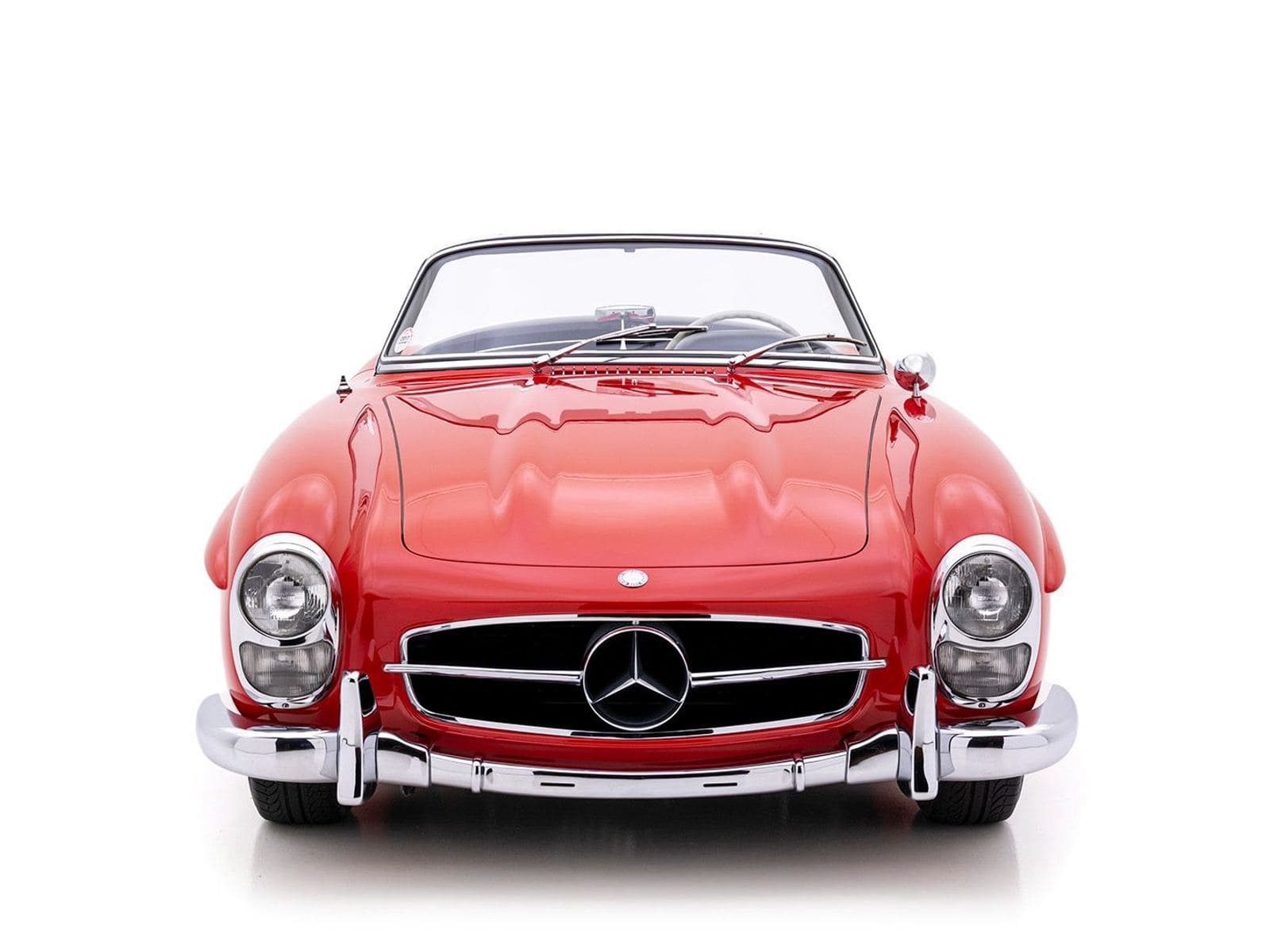 1959 - MERCEDES-BENZ 300 SL ROADSTER RED, foto 37