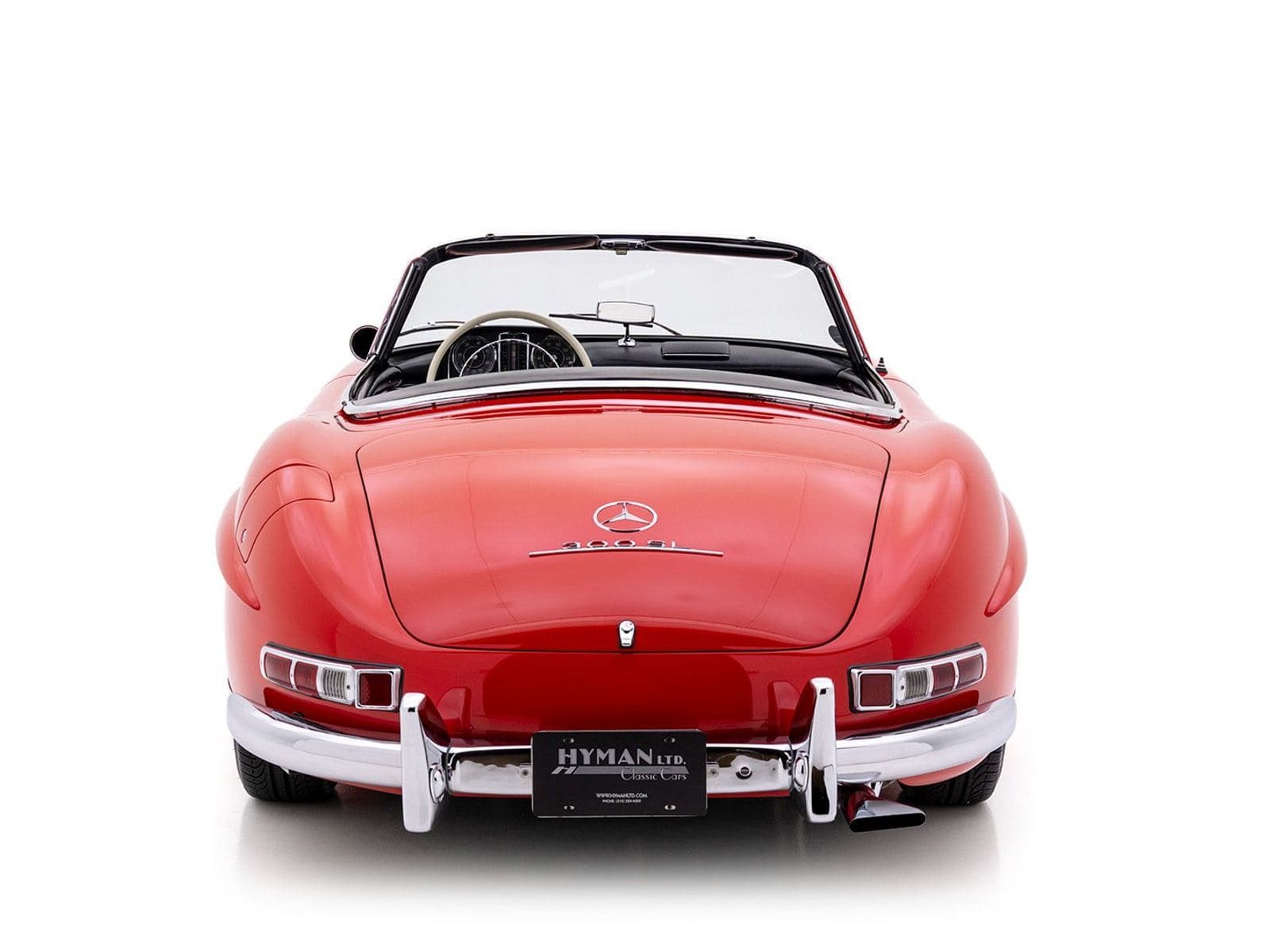 1959 - MERCEDES-BENZ 300 SL ROADSTER RED, foto 38