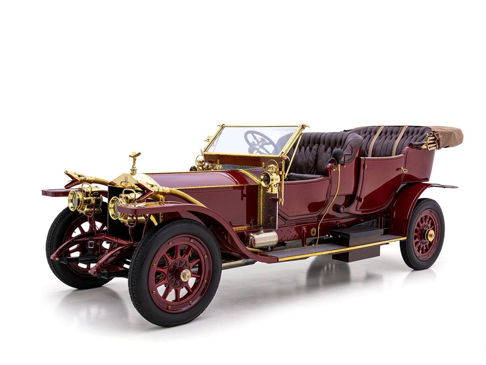 ROLLS-ROYCE SILVER GHOST ‘ROI DES BELGES’ WILKINSON TOURING, foto 1