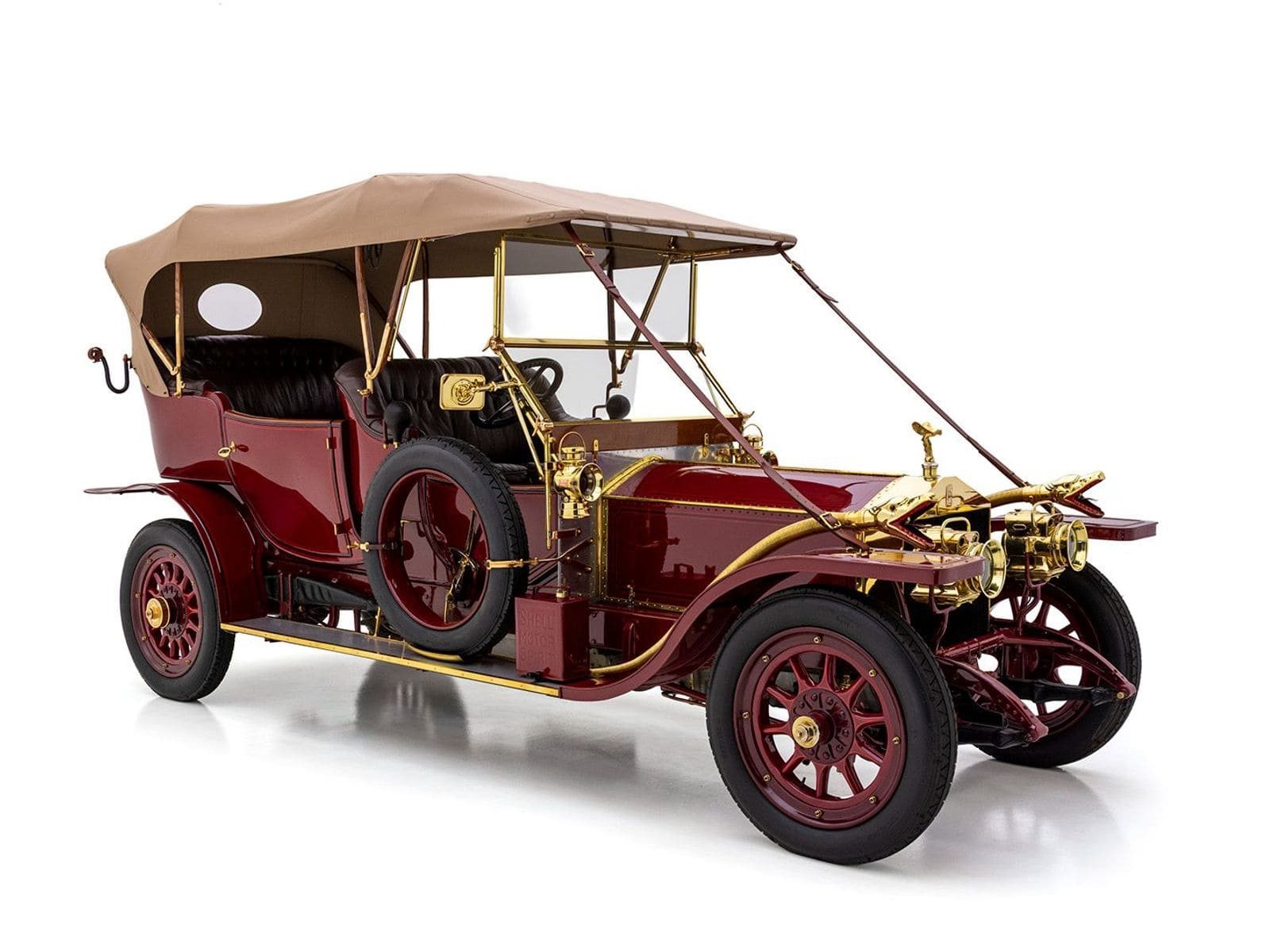 ROLLS-ROYCE SILVER GHOST ‘ROI DES BELGES’ WILKINSON TOURING, foto 2