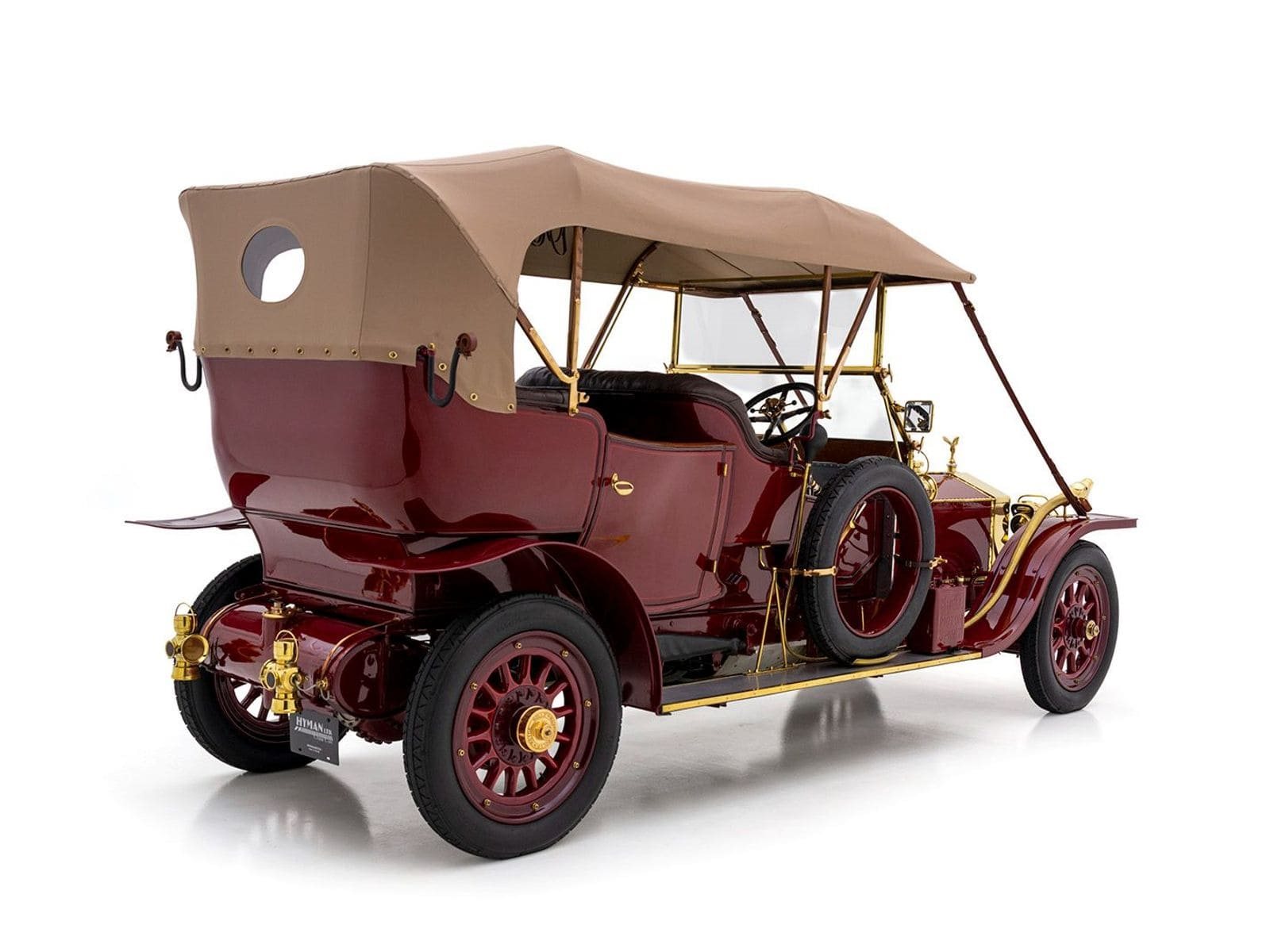 ROLLS-ROYCE SILVER GHOST ‘ROI DES BELGES’ WILKINSON TOURING, foto 3