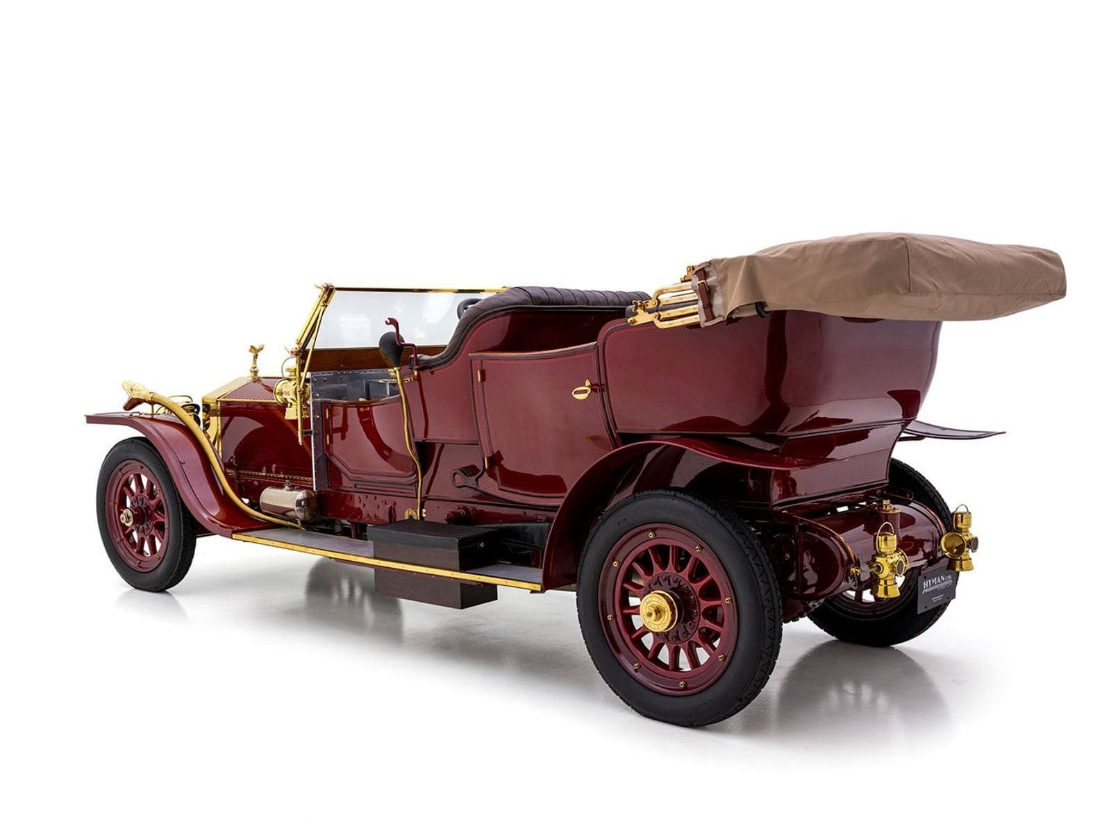 ROLLS-ROYCE SILVER GHOST ‘ROI DES BELGES’ WILKINSON TOURING, foto 4