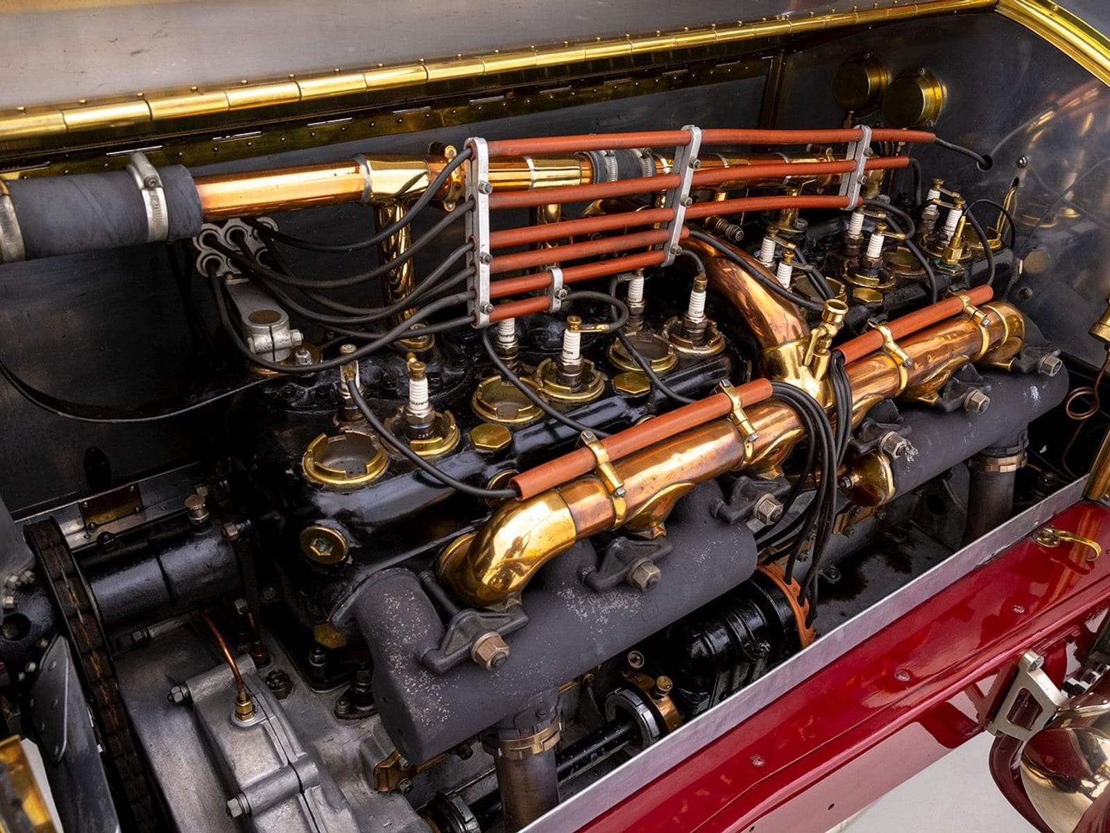 ROLLS-ROYCE SILVER GHOST ‘ROI DES BELGES’ WILKINSON TOURING, foto 5