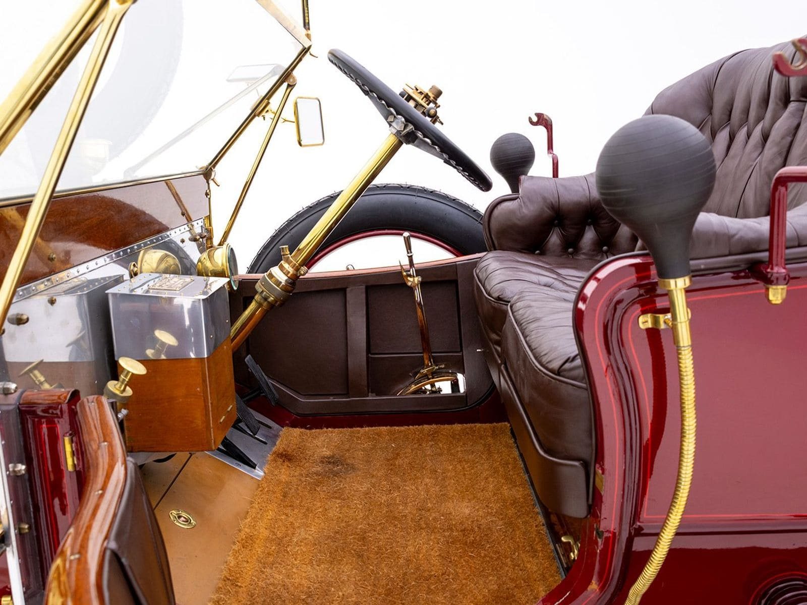 ROLLS-ROYCE SILVER GHOST ‘ROI DES BELGES’ WILKINSON TOURING, foto 8