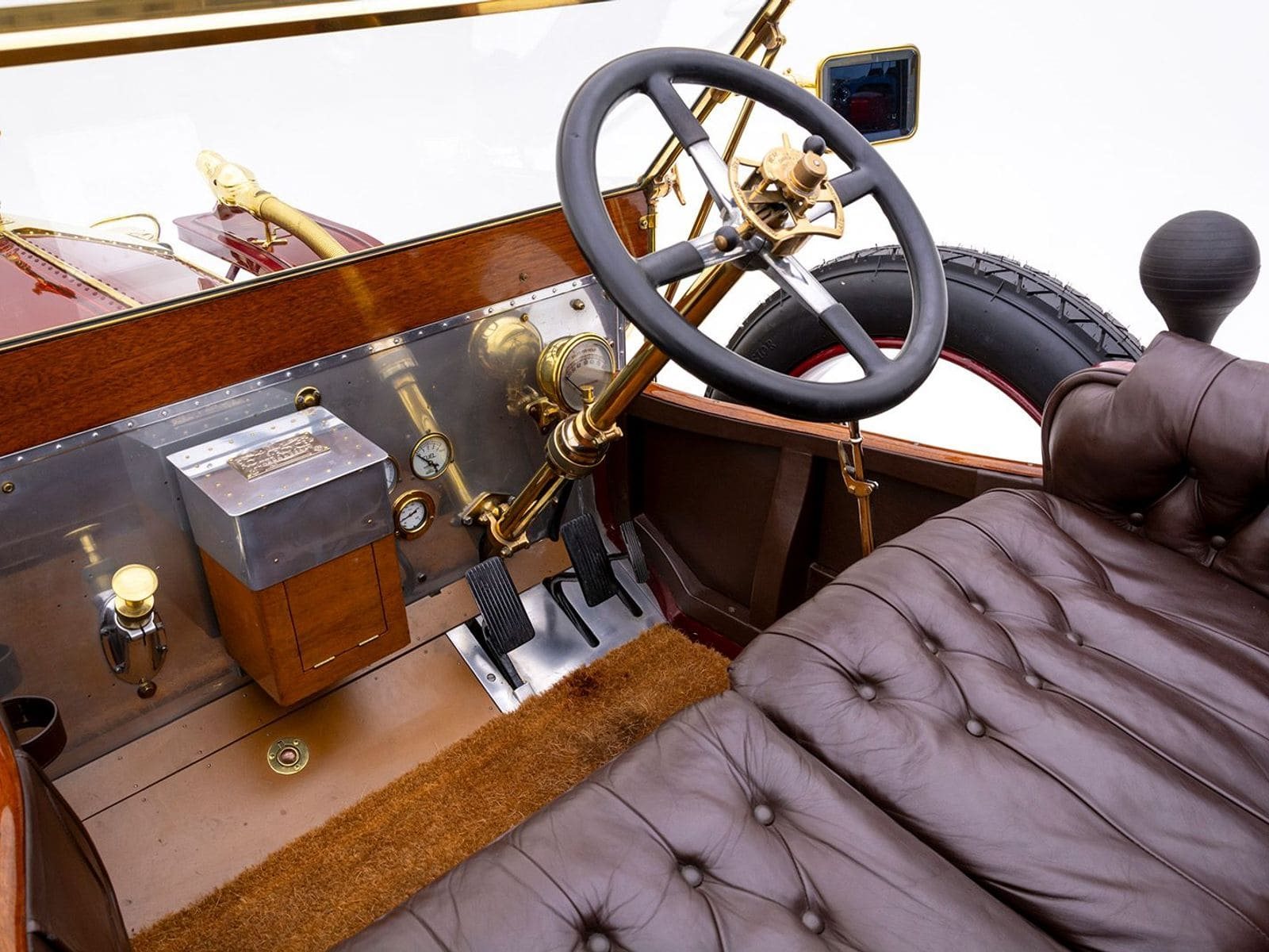 ROLLS-ROYCE SILVER GHOST ‘ROI DES BELGES’ WILKINSON TOURING, foto 9