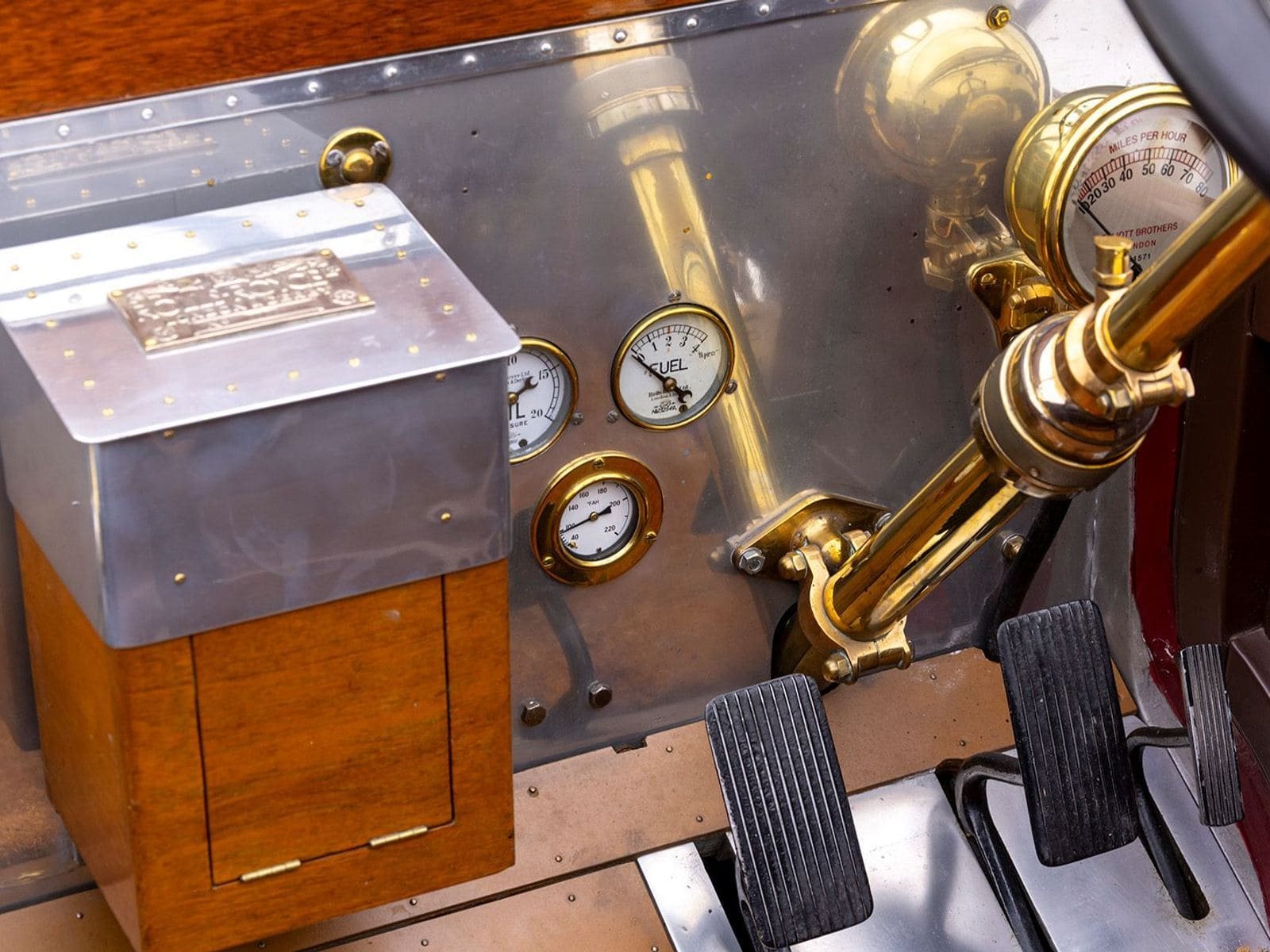 ROLLS-ROYCE SILVER GHOST ‘ROI DES BELGES’ WILKINSON TOURING, foto 12