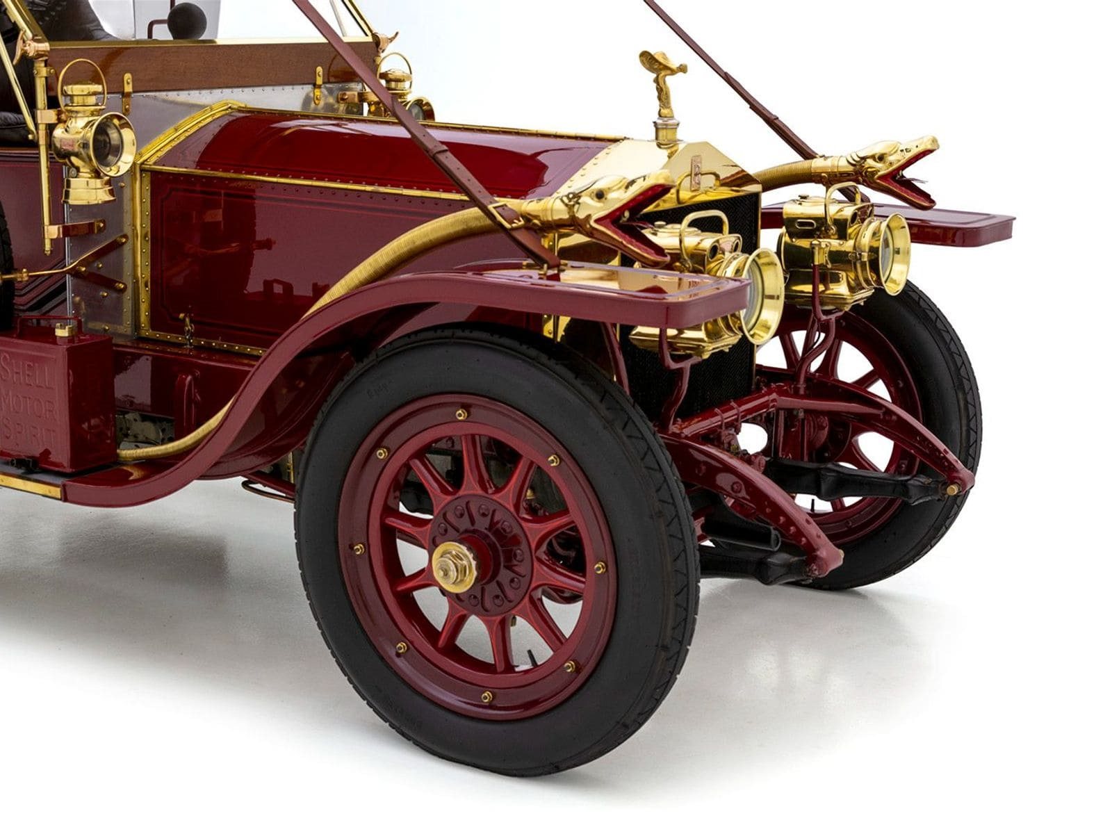 ROLLS-ROYCE SILVER GHOST ‘ROI DES BELGES’ WILKINSON TOURING, foto 19
