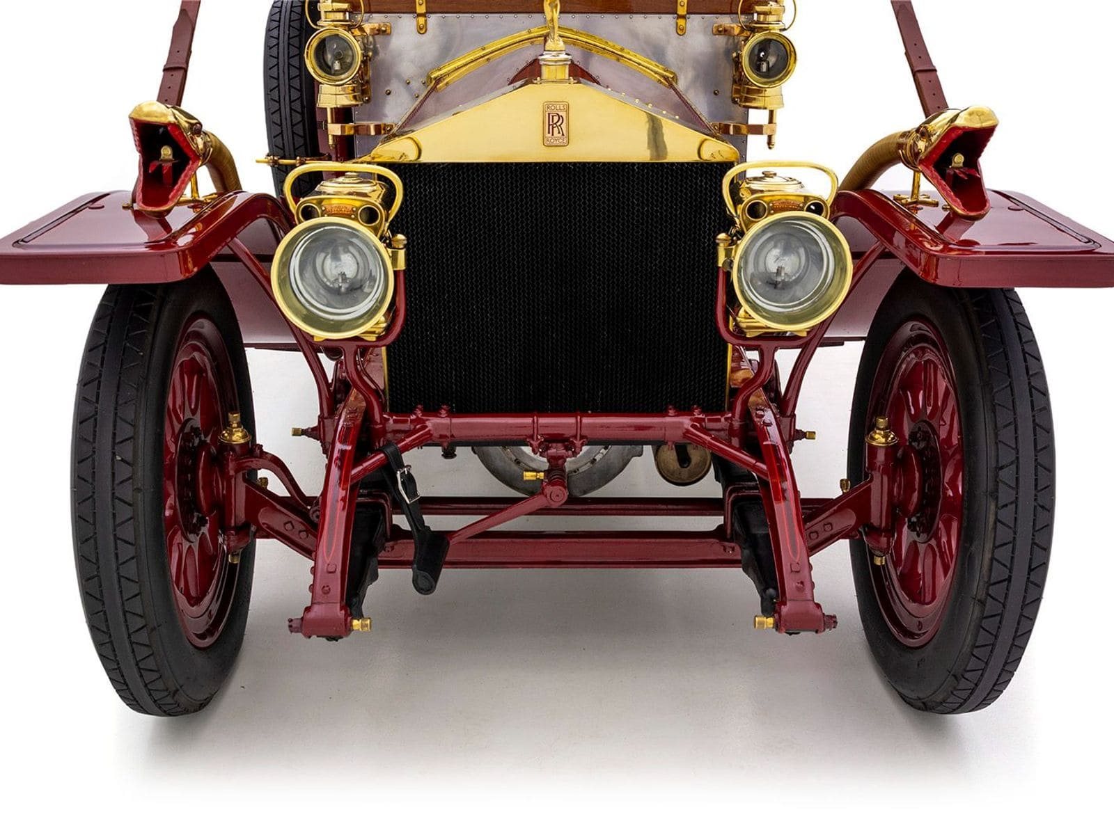 ROLLS-ROYCE SILVER GHOST ‘ROI DES BELGES’ WILKINSON TOURING, foto 20