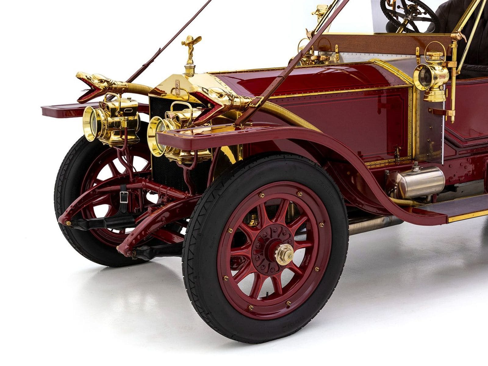 ROLLS-ROYCE SILVER GHOST ‘ROI DES BELGES’ WILKINSON TOURING, foto 21