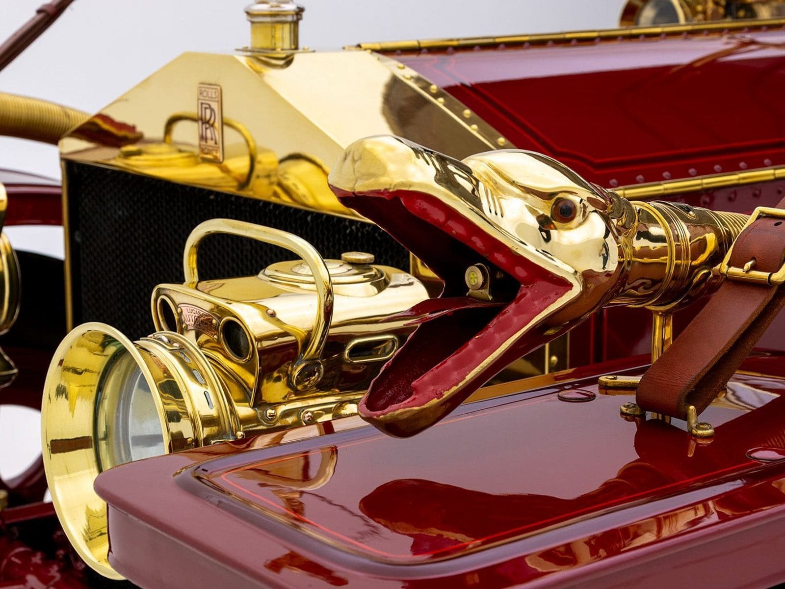 ROLLS-ROYCE SILVER GHOST ‘ROI DES BELGES’ WILKINSON TOURING, foto 24