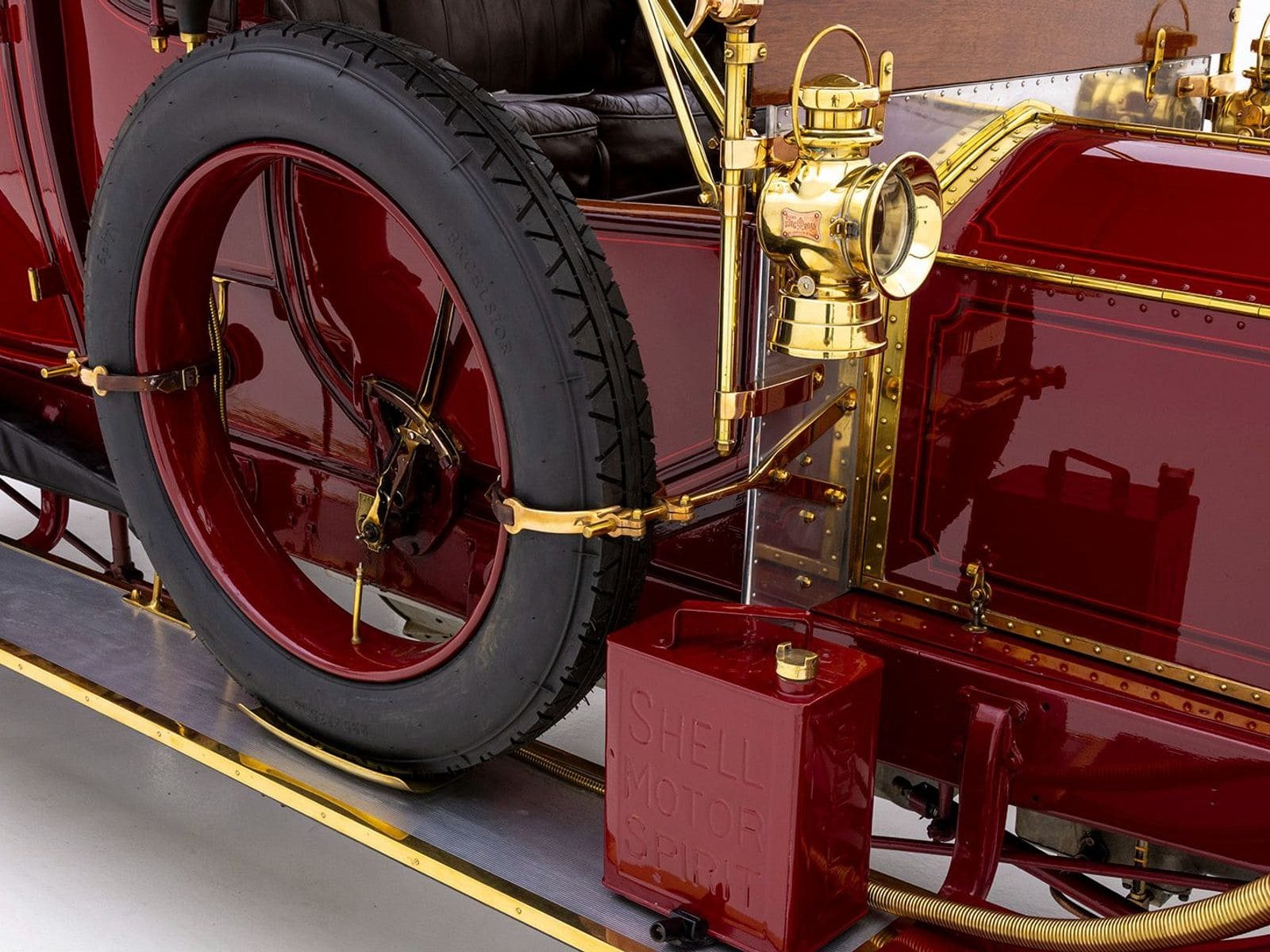 ROLLS-ROYCE SILVER GHOST ‘ROI DES BELGES’ WILKINSON TOURING, foto 26
