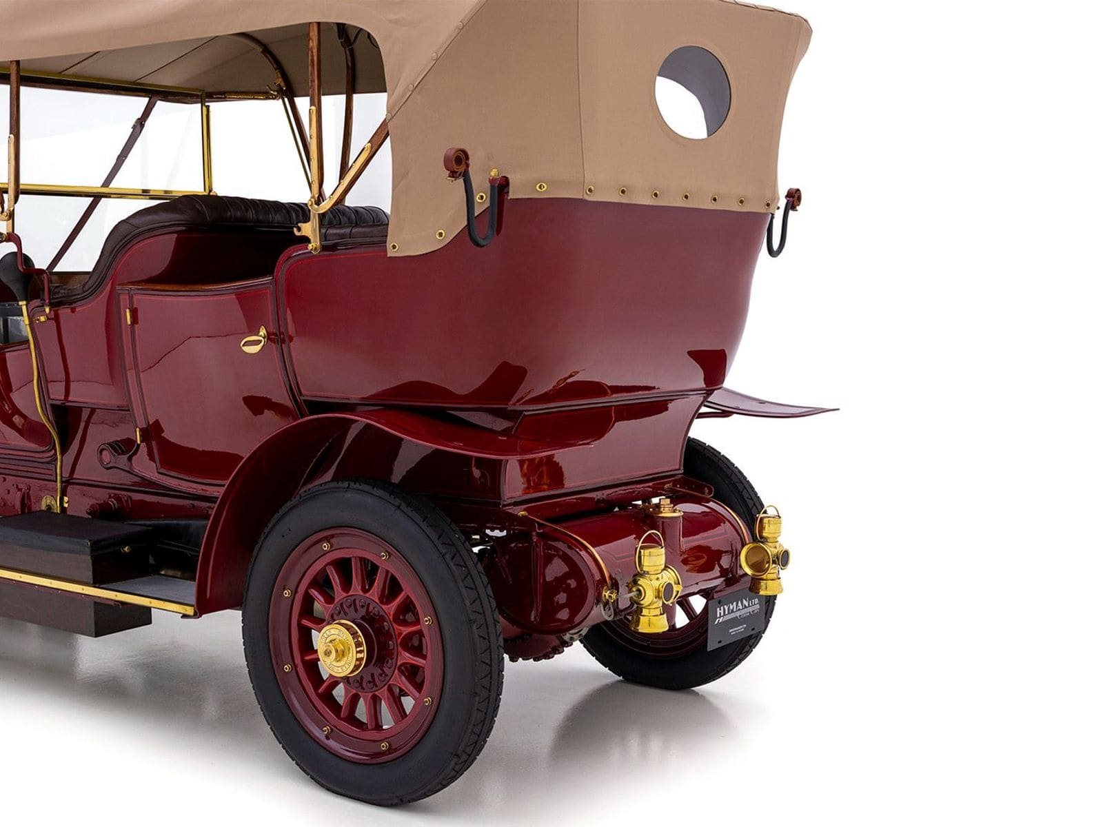 ROLLS-ROYCE SILVER GHOST ‘ROI DES BELGES’ WILKINSON TOURING, foto 28