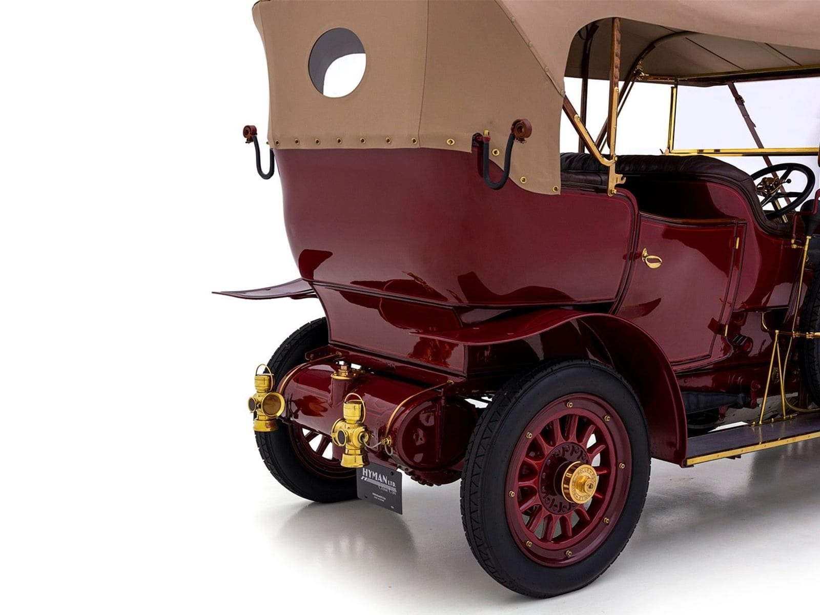 ROLLS-ROYCE SILVER GHOST ‘ROI DES BELGES’ WILKINSON TOURING, foto 30