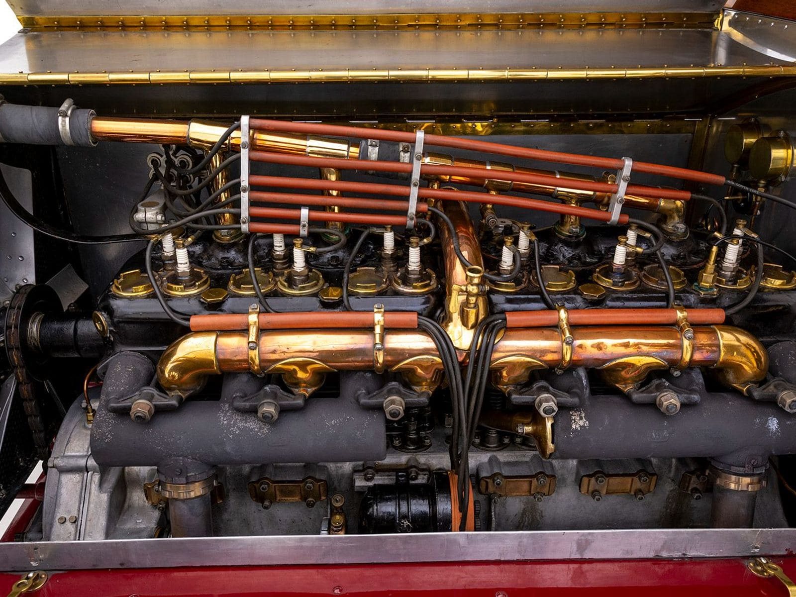 ROLLS-ROYCE SILVER GHOST ‘ROI DES BELGES’ WILKINSON TOURING, foto 31
