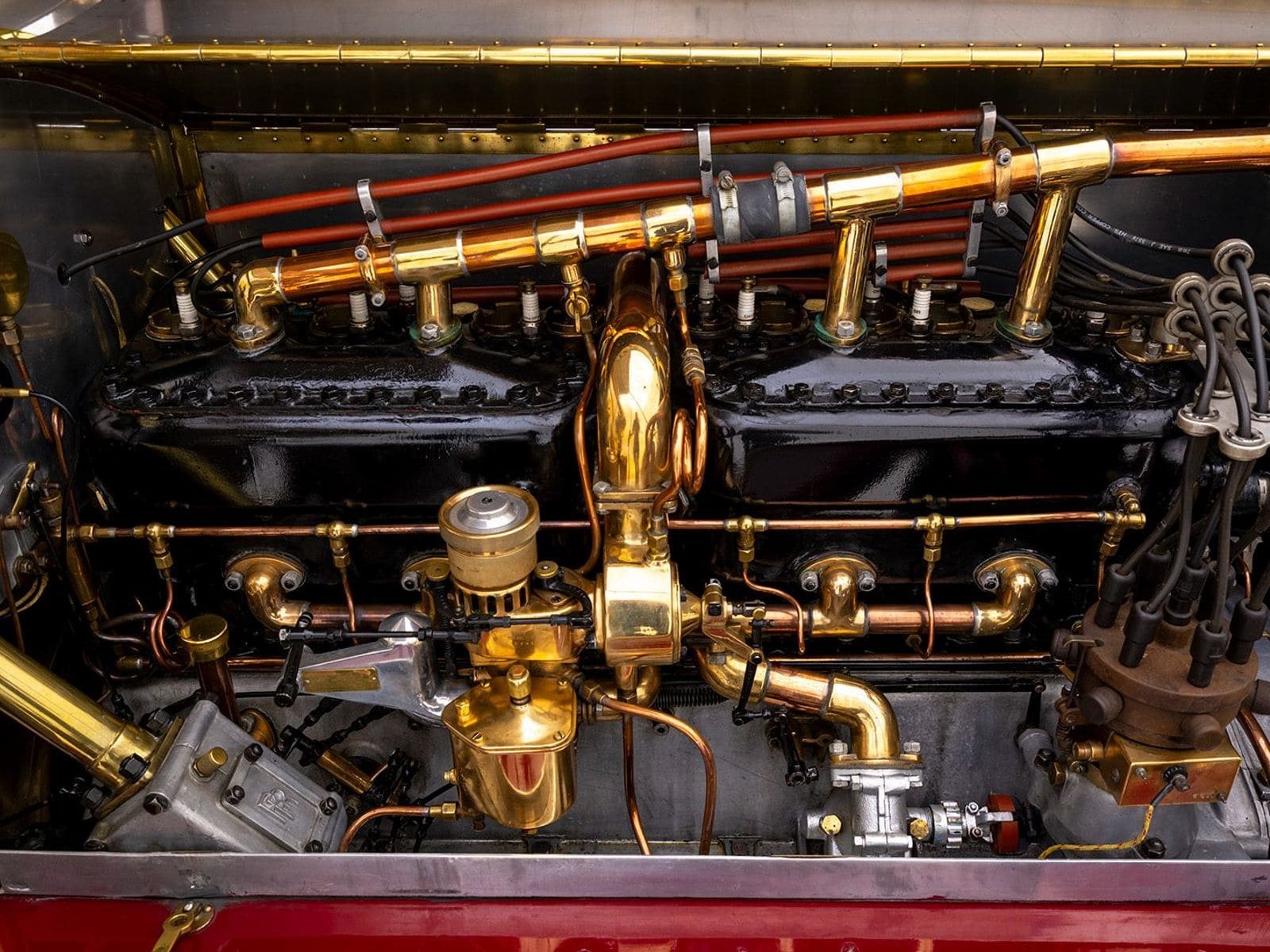 ROLLS-ROYCE SILVER GHOST ‘ROI DES BELGES’ WILKINSON TOURING, foto 32