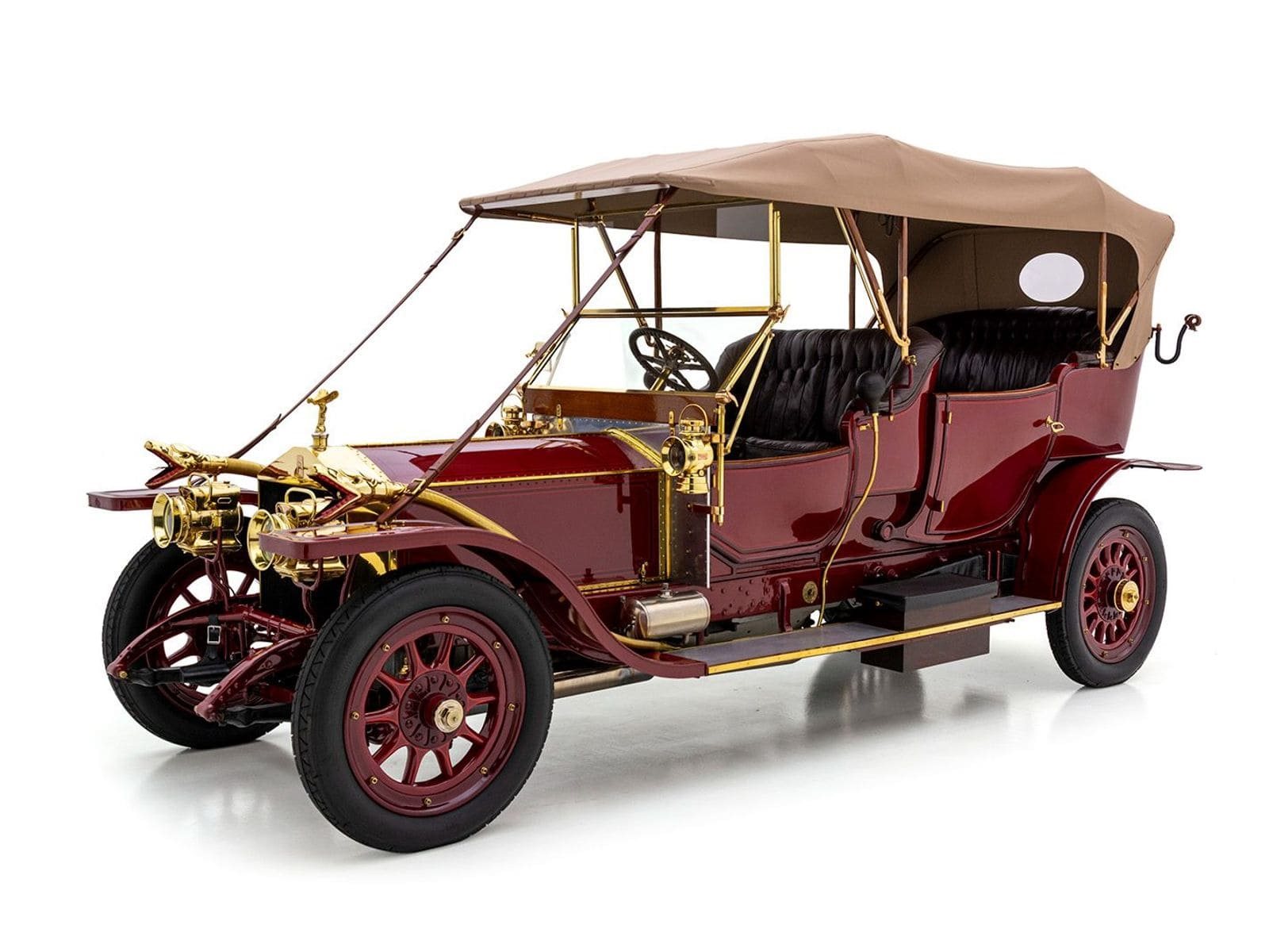 ROLLS-ROYCE SILVER GHOST ‘ROI DES BELGES’ WILKINSON TOURING, foto 33
