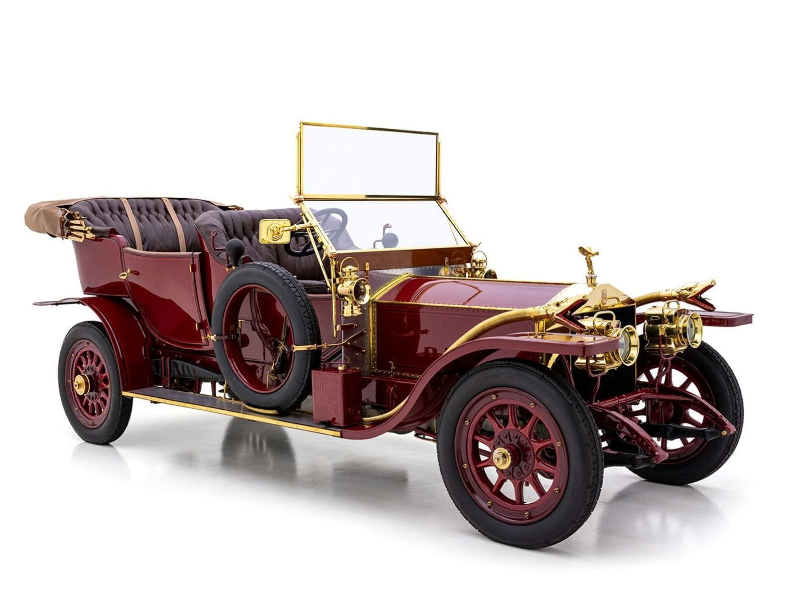 ROLLS-ROYCE SILVER GHOST ‘ROI DES BELGES’ WILKINSON TOURING, foto 34