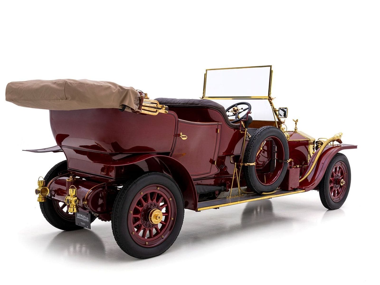 ROLLS-ROYCE SILVER GHOST ‘ROI DES BELGES’ WILKINSON TOURING, foto 35