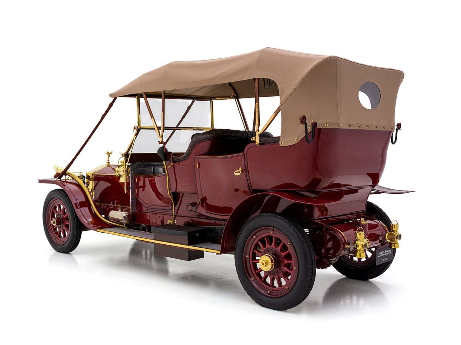 ROLLS-ROYCE SILVER GHOST ‘ROI DES BELGES’ WILKINSON TOURING, foto 36