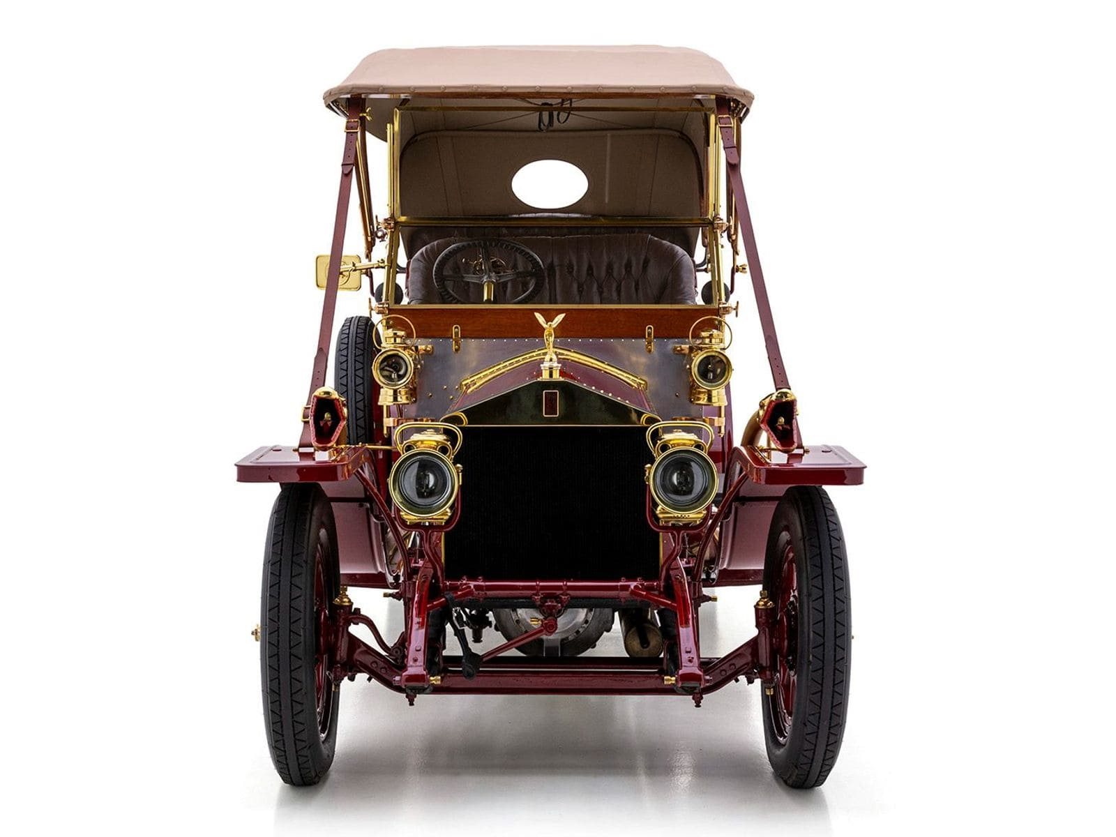 ROLLS-ROYCE SILVER GHOST ‘ROI DES BELGES’ WILKINSON TOURING, foto 37