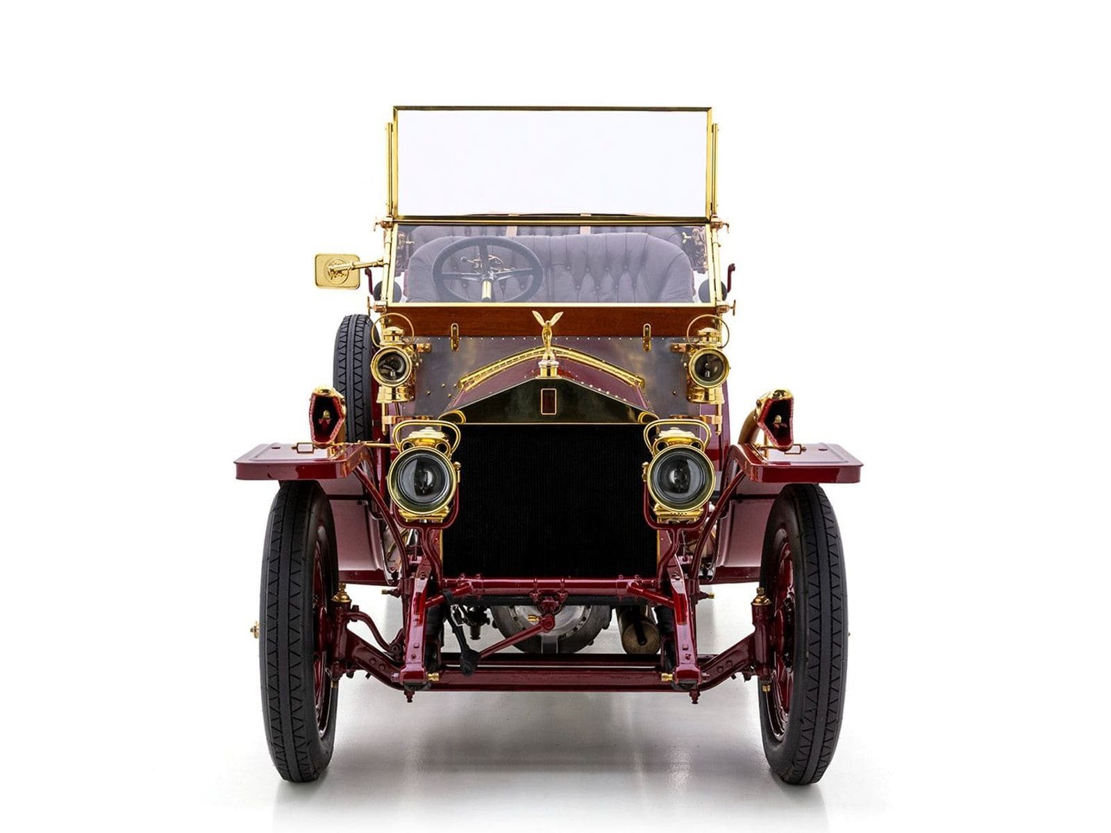ROLLS-ROYCE SILVER GHOST ‘ROI DES BELGES’ WILKINSON TOURING, foto 39