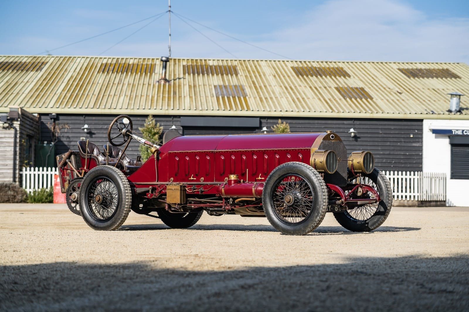 ISOTTA FRASCHINI-FIAT RACE CAR, foto 2
