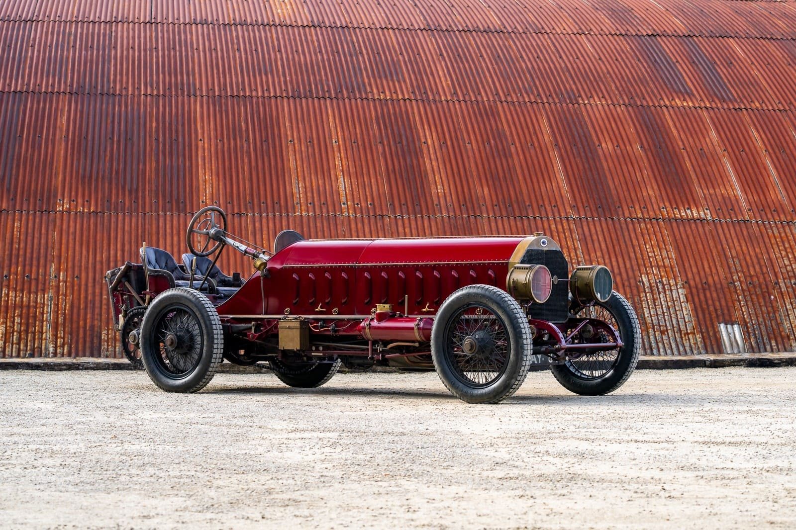ISOTTA FRASCHINI-FIAT RACE CAR, foto 3