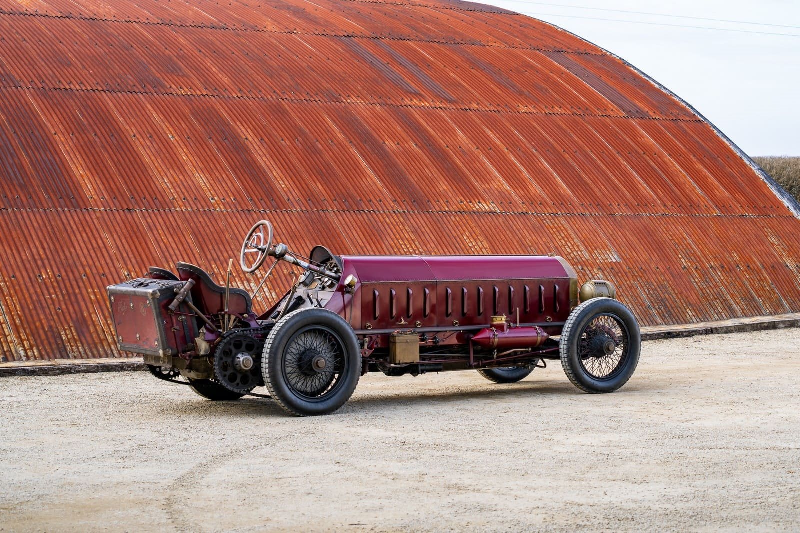 ISOTTA FRASCHINI-FIAT RACE CAR, foto 5