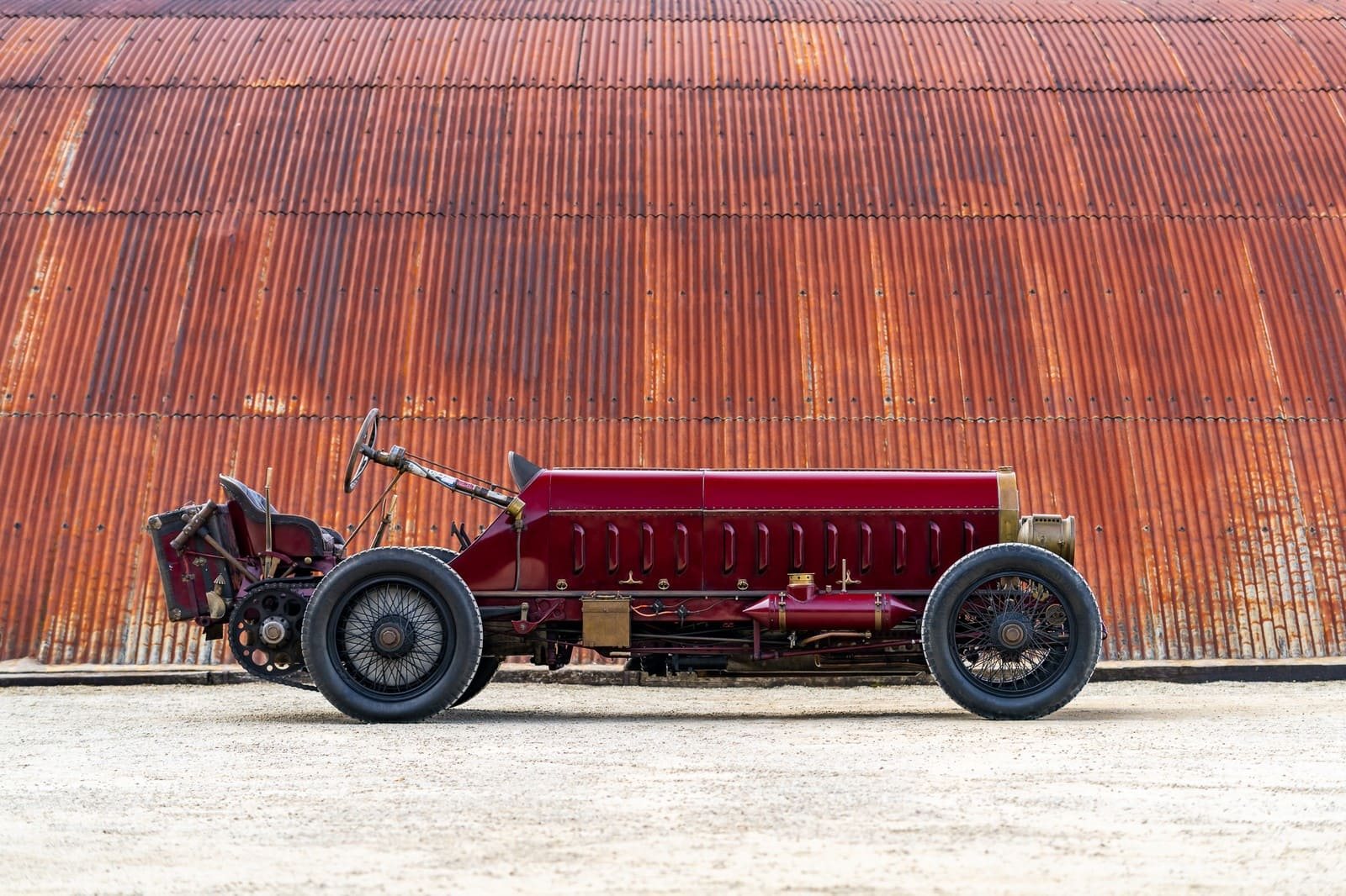 ISOTTA FRASCHINI-FIAT RACE CAR, foto 6