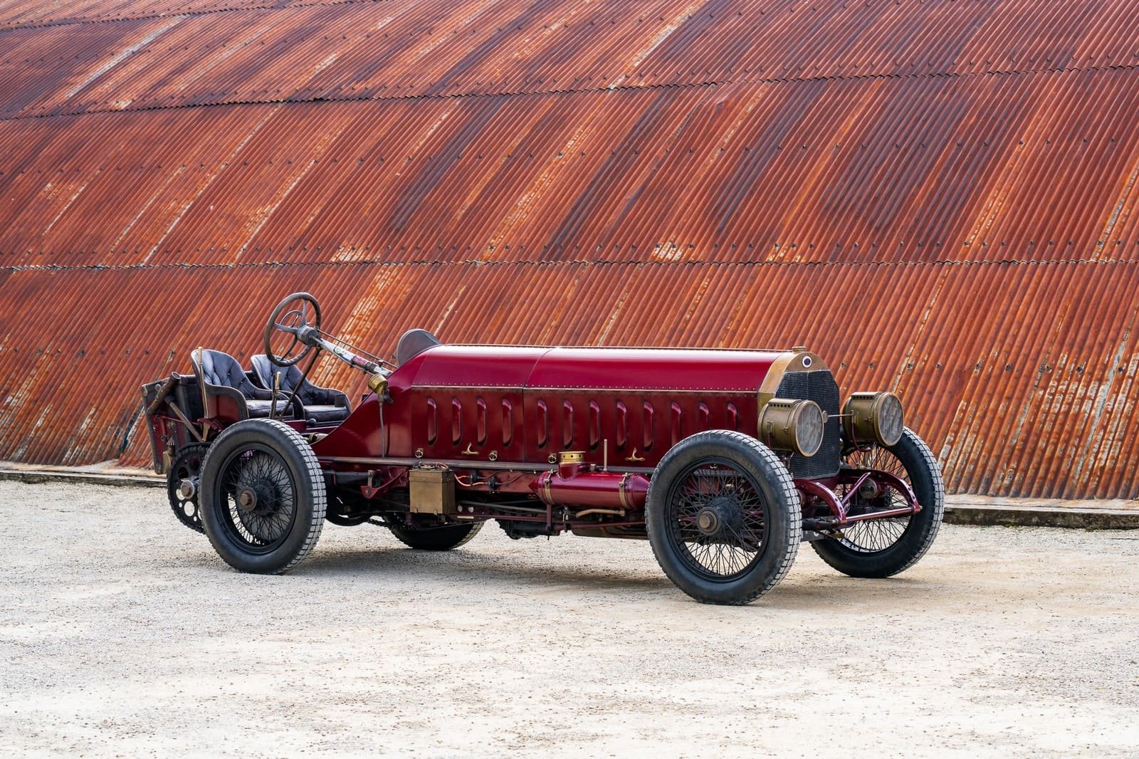 ISOTTA FRASCHINI-FIAT RACE CAR, foto 8