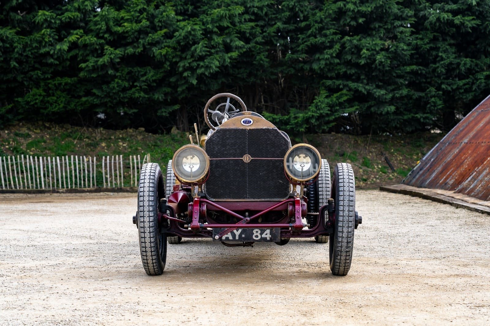 ISOTTA FRASCHINI-FIAT RACE CAR, foto 9