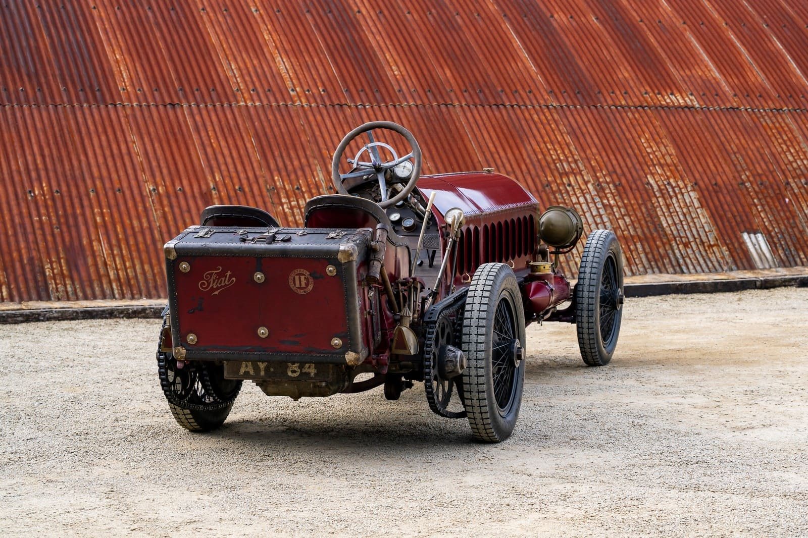 ISOTTA FRASCHINI-FIAT RACE CAR, foto 11