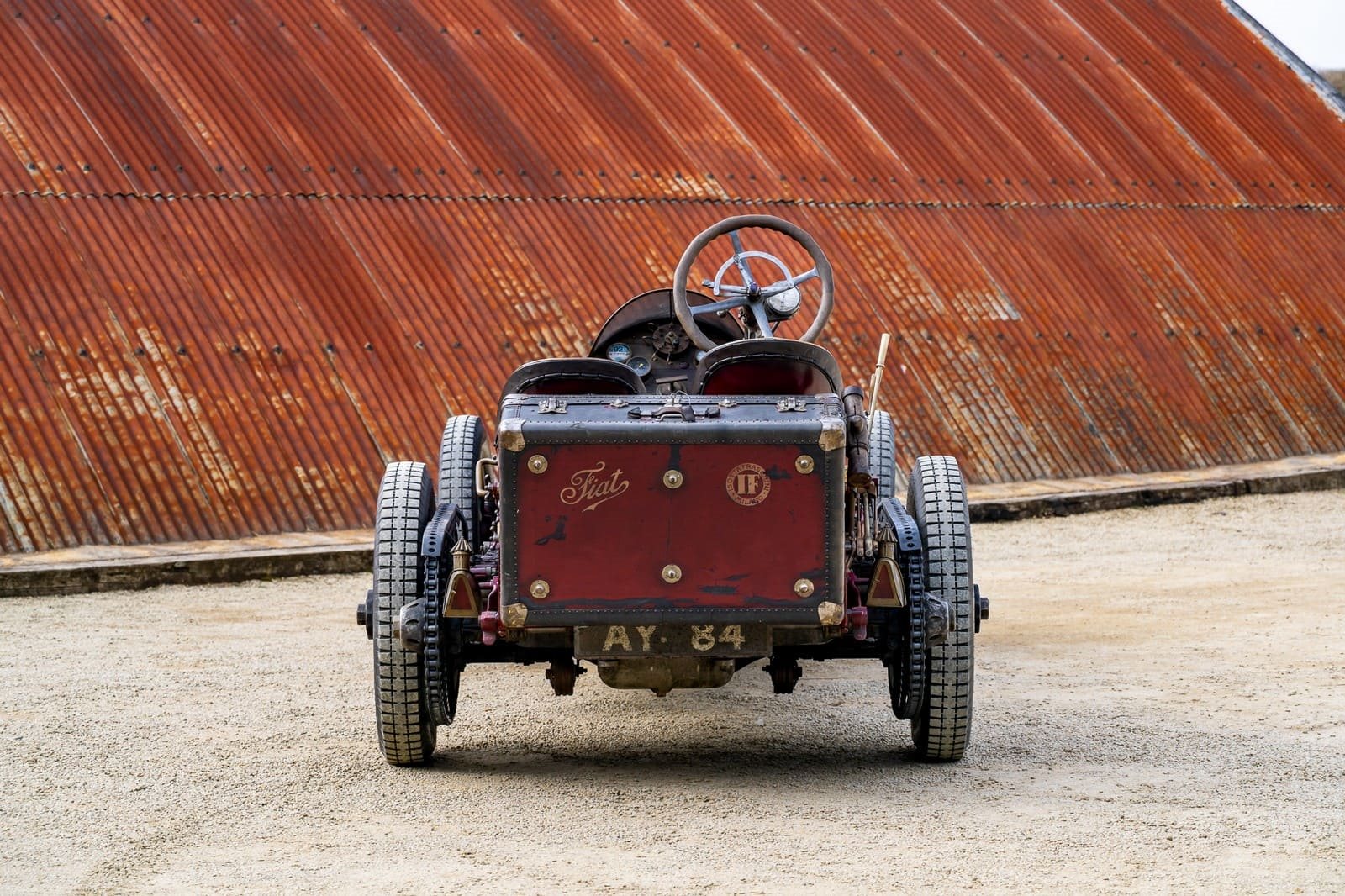 ISOTTA FRASCHINI-FIAT RACE CAR, foto 13