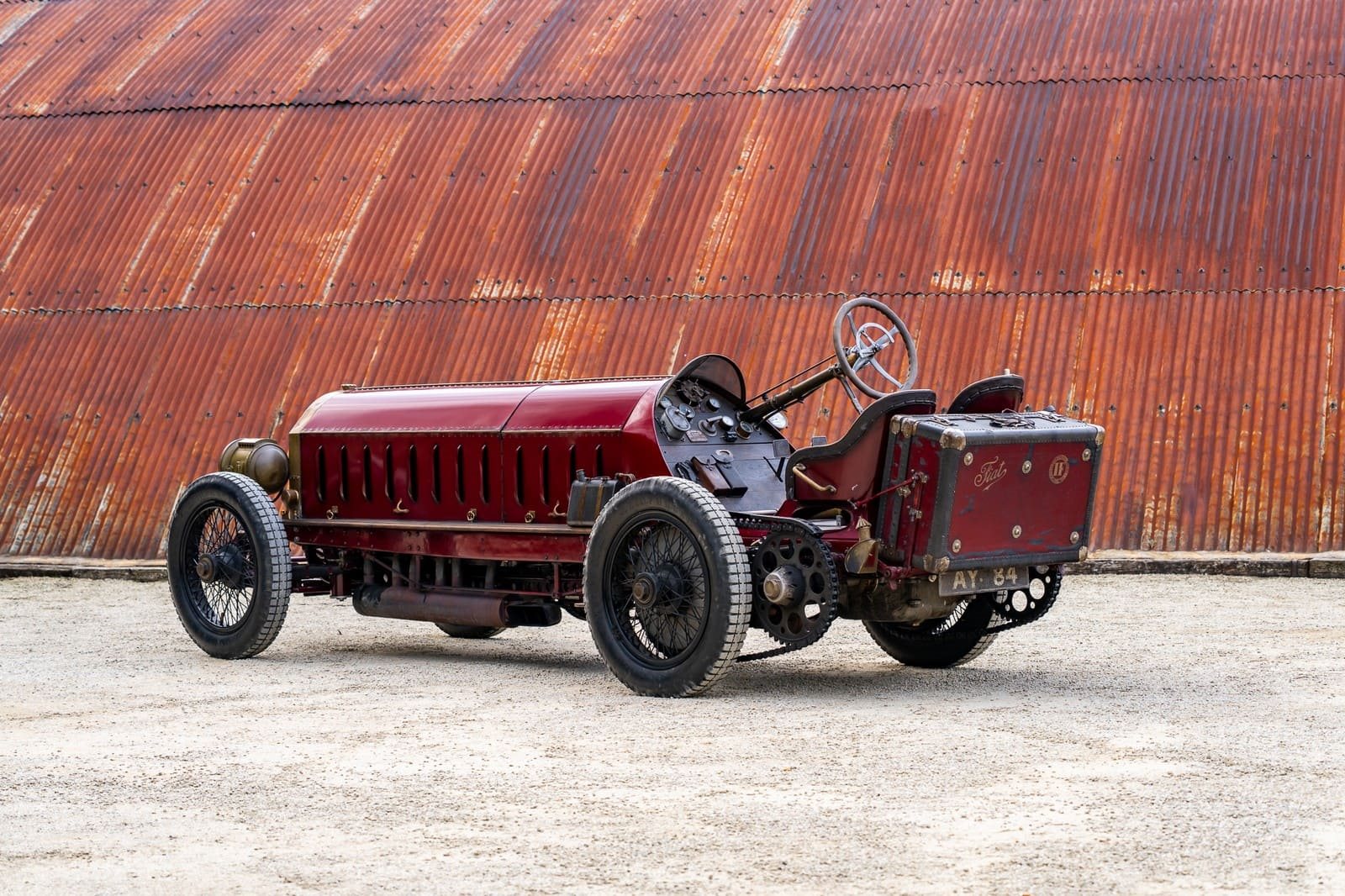 ISOTTA FRASCHINI-FIAT RACE CAR, foto 14