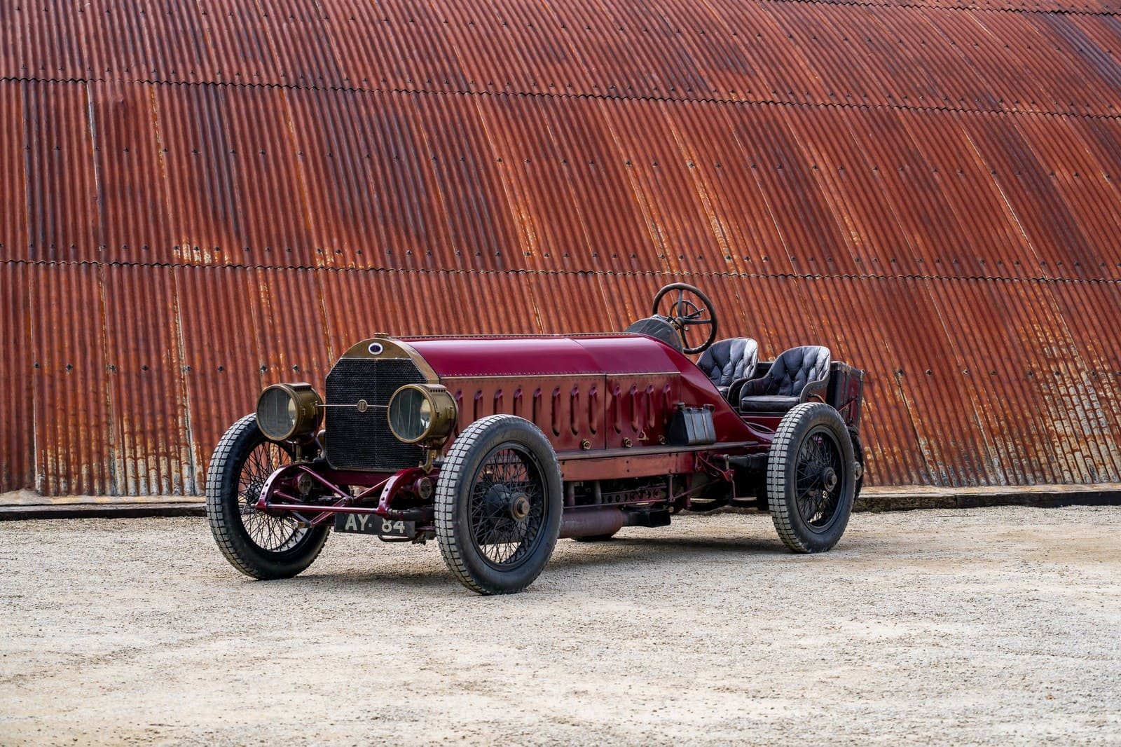 ISOTTA FRASCHINI-FIAT RACE CAR, foto 15