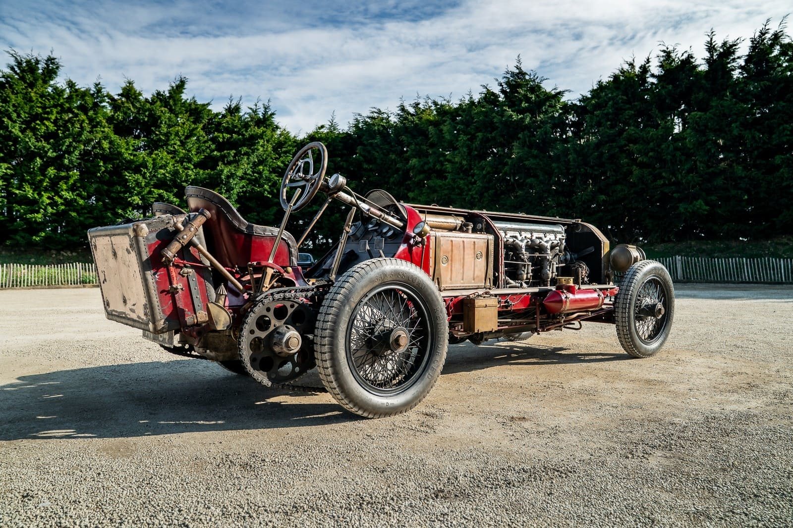 ISOTTA FRASCHINI-FIAT RACE CAR, foto 16