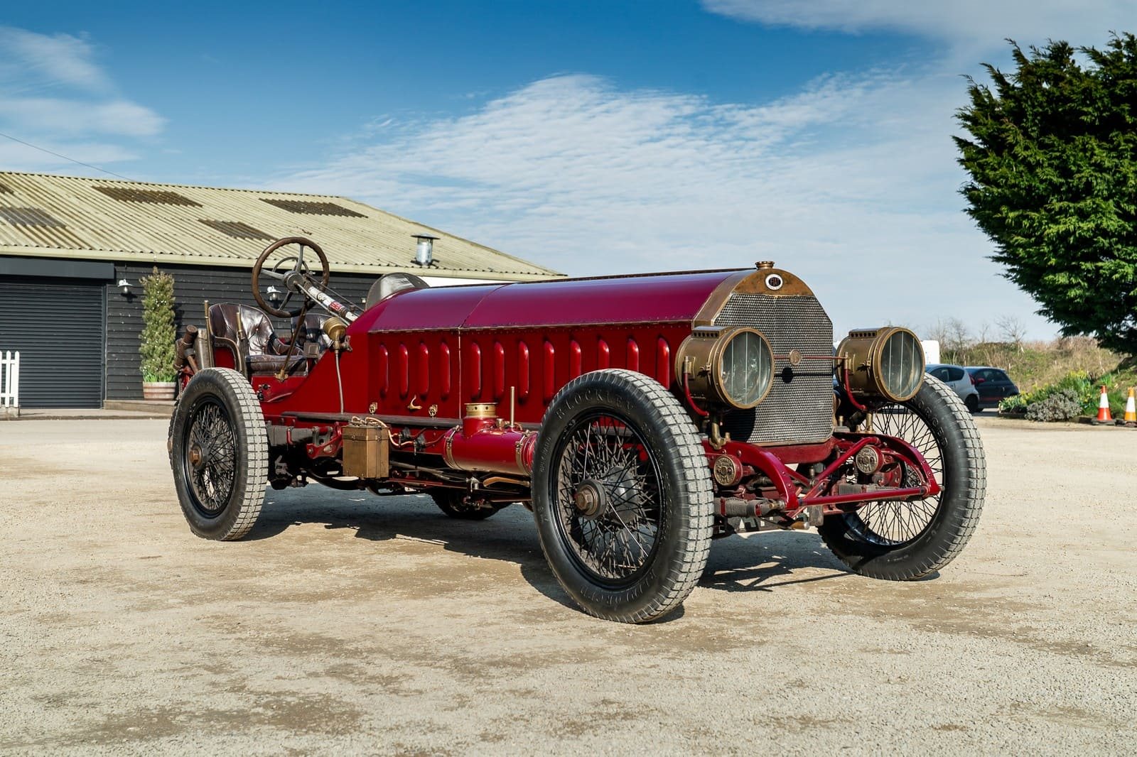 ISOTTA FRASCHINI-FIAT RACE CAR, foto 17