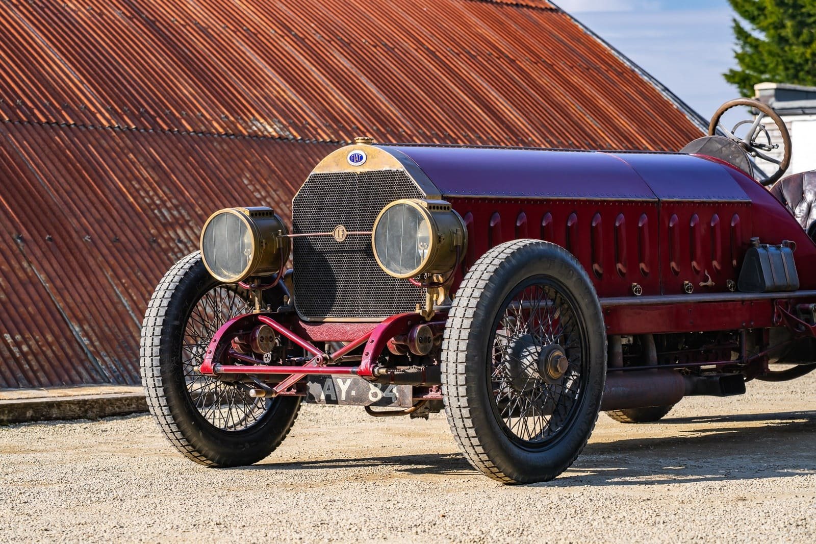 ISOTTA FRASCHINI-FIAT RACE CAR, foto 18